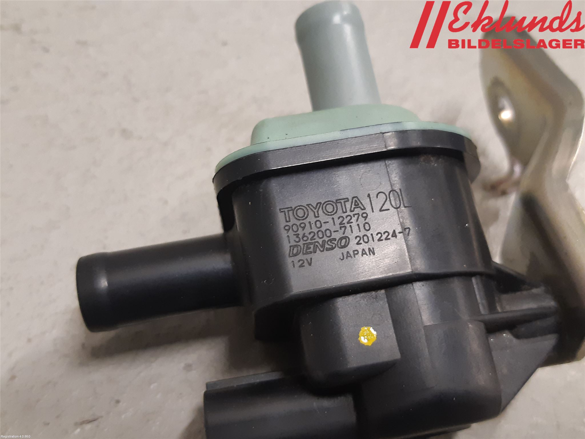 Toyota RAV4 19- Vakuumventil