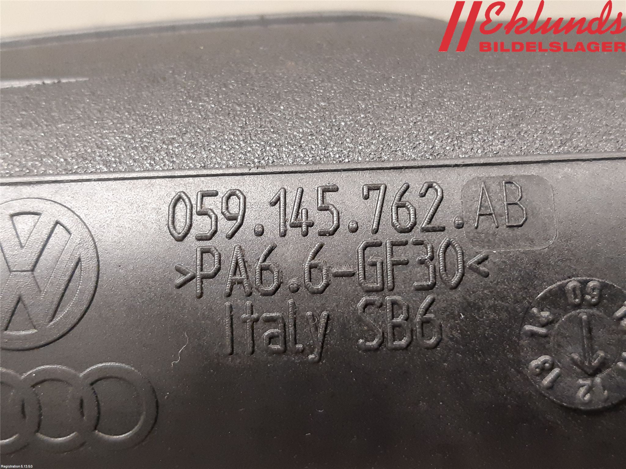 Audi A6 ALLROAD 12-18 Laddluft-Intercoolerrör
