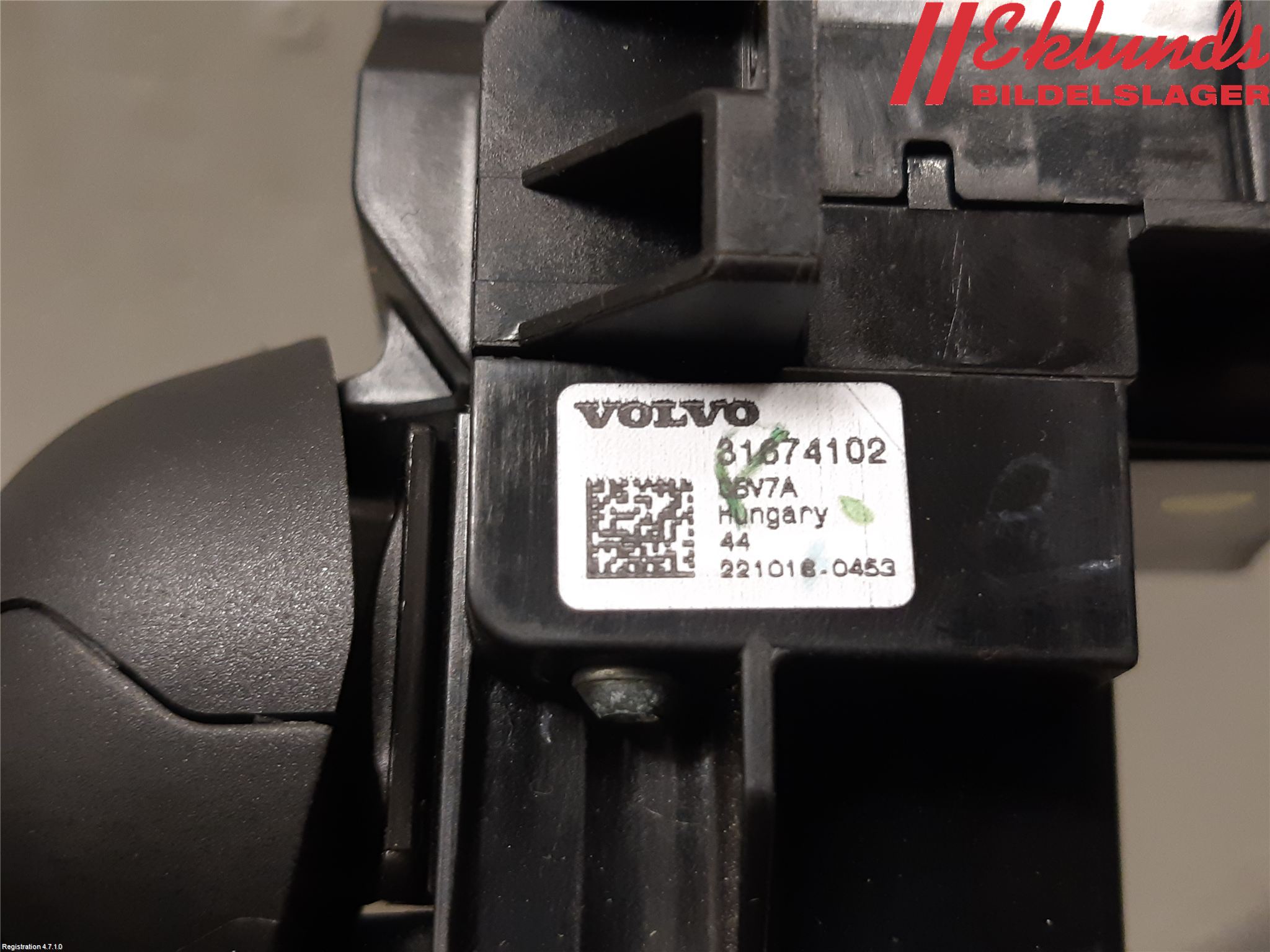 Volvo XC90/RECHARGE 16- Spak Blinkers-Ljusomk