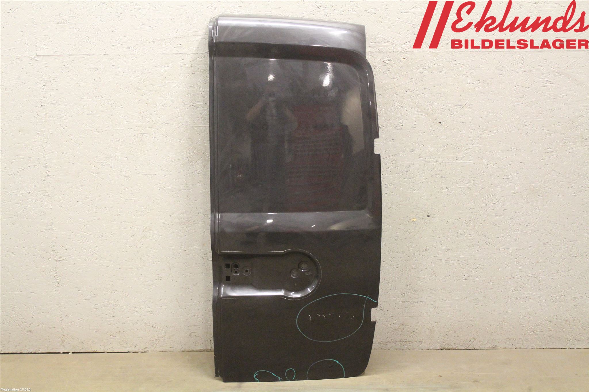 Opel COMBO D 12-18 Dörr Bak Van-Skåp Höger