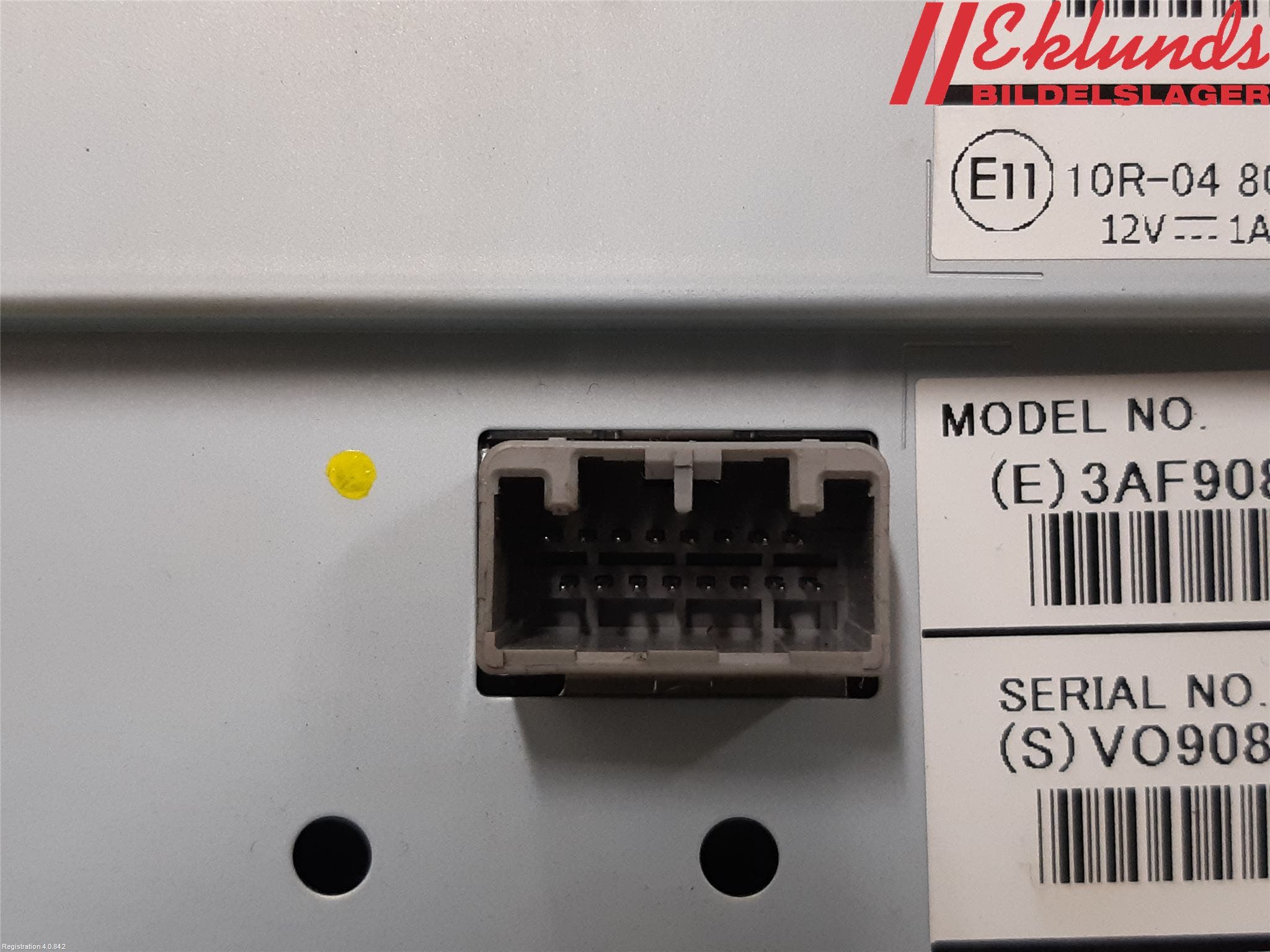 Volvo V40 CROSS COUNTRY 13-19 Cd Radio - Multimediapanel