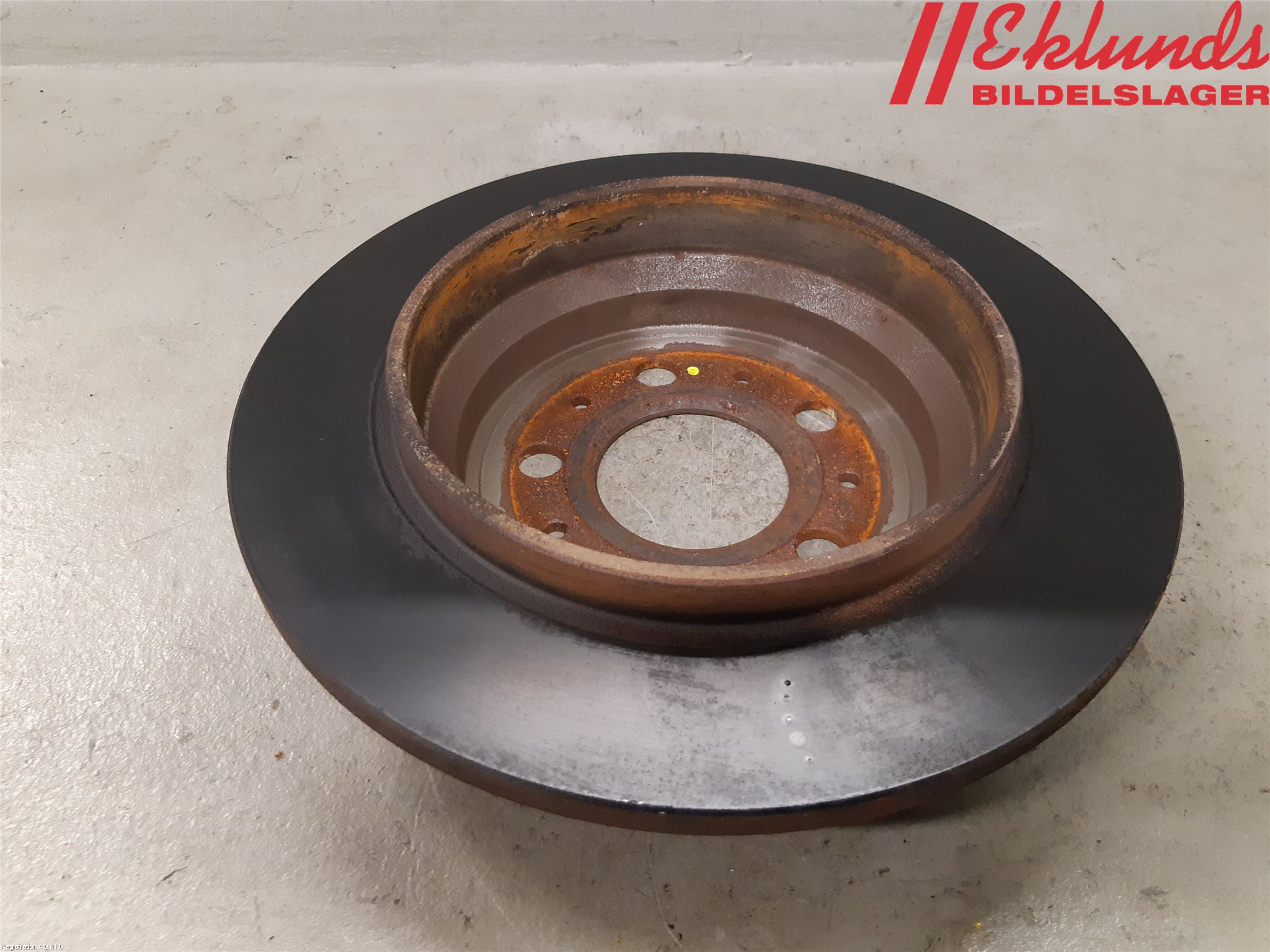 Volvo S60 05-10 Bromsskiva Bak