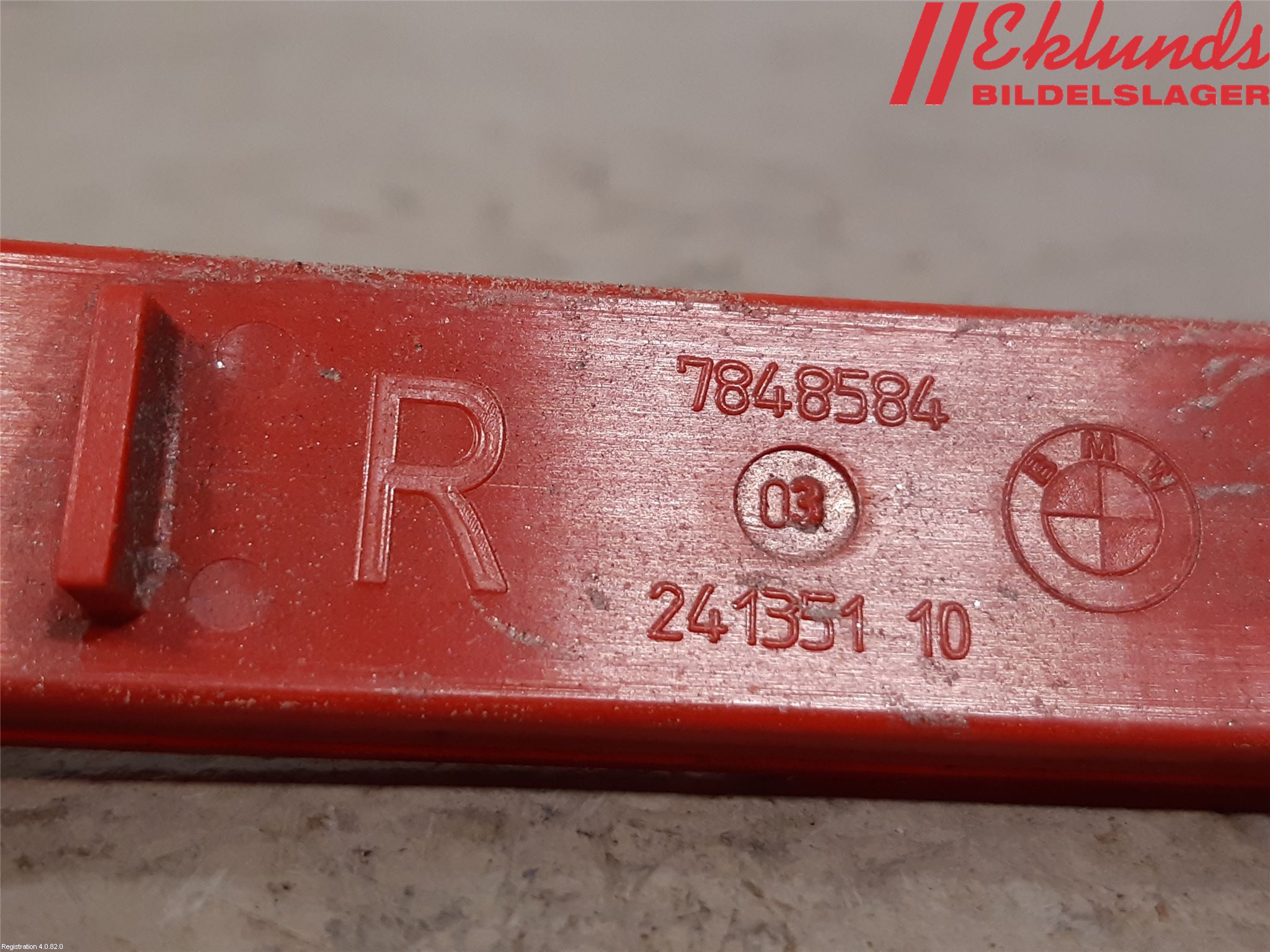 BMW 4 F32/F33/F82/F83 13-20 Dimljus/Reflex Bak