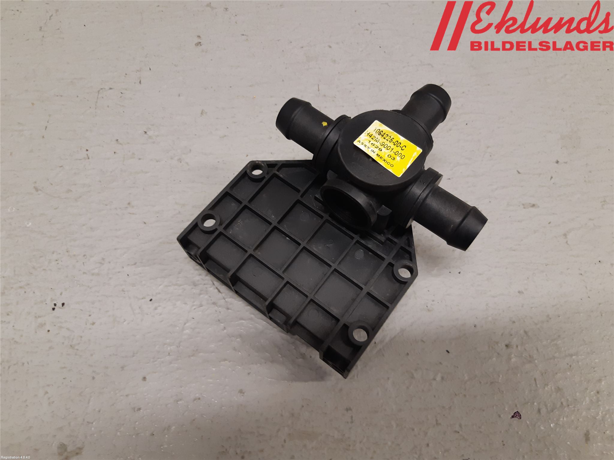 Tesla MODEL X 16- Värme Cirkulationspump