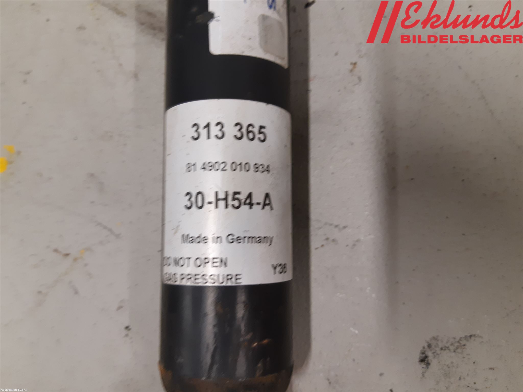 Audi A5 07-16 Stötdämpare Bak