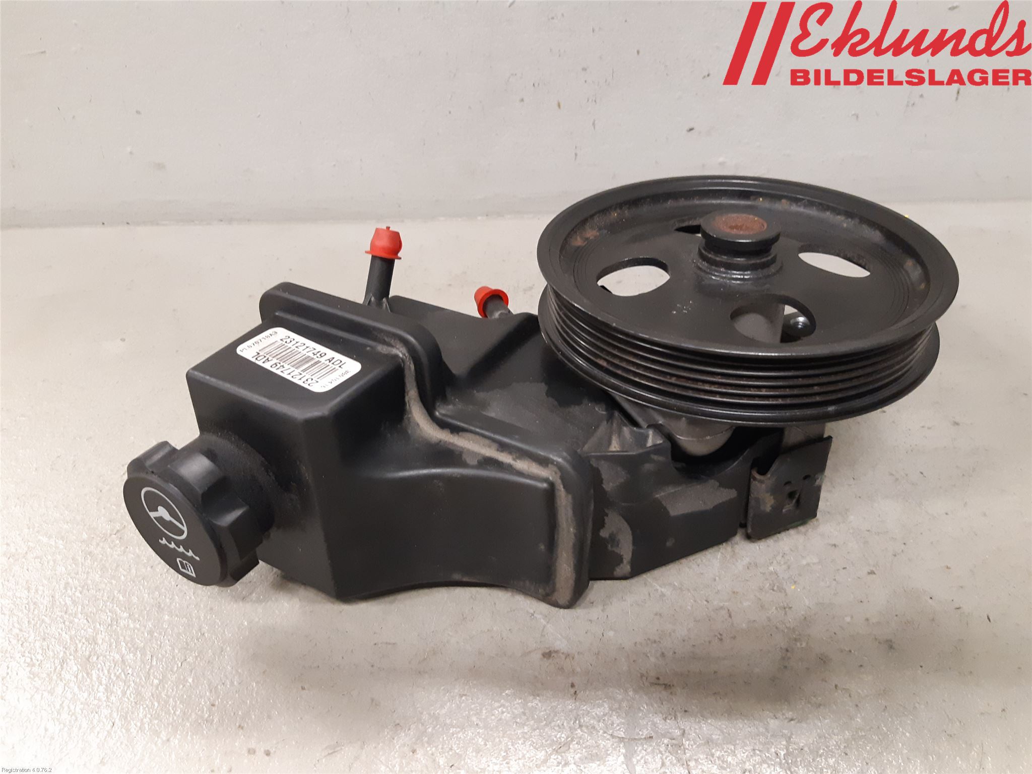 Chevrolet SILVERADO PICKUP Styrservopump