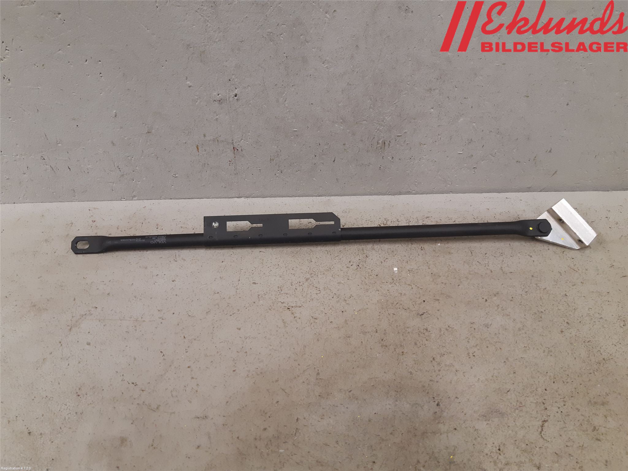 Volvo XC90/RECHARGE 16- Frontplåt