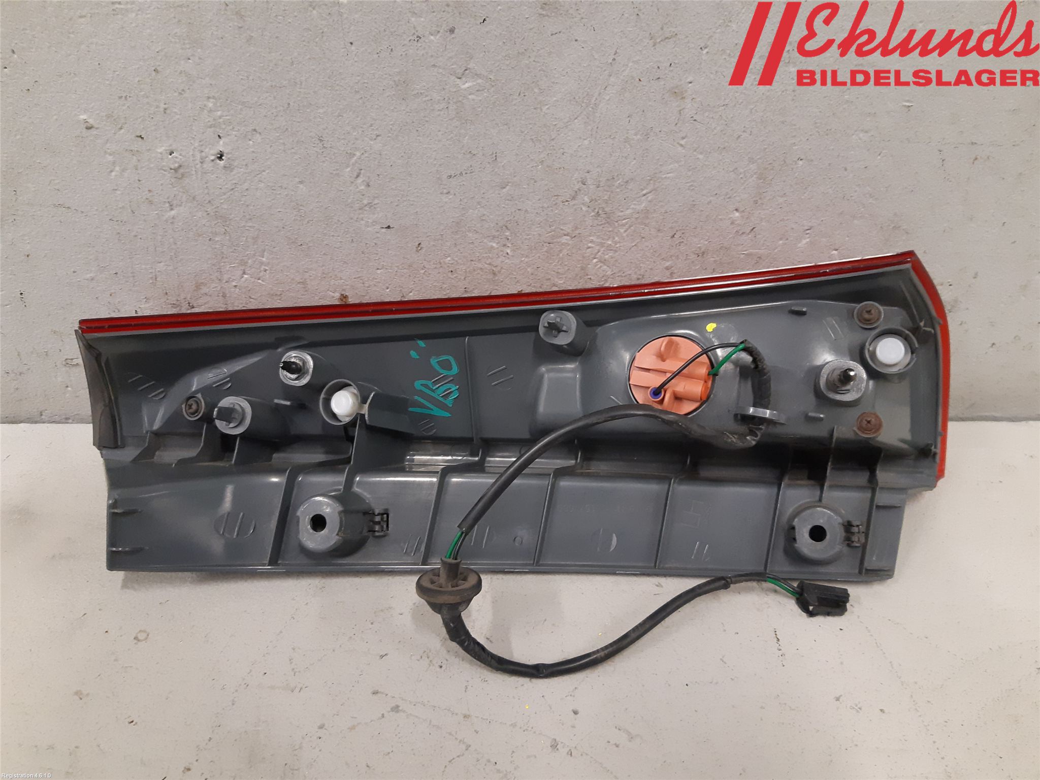 Kia CEED 06-12 Bakljus Vänster