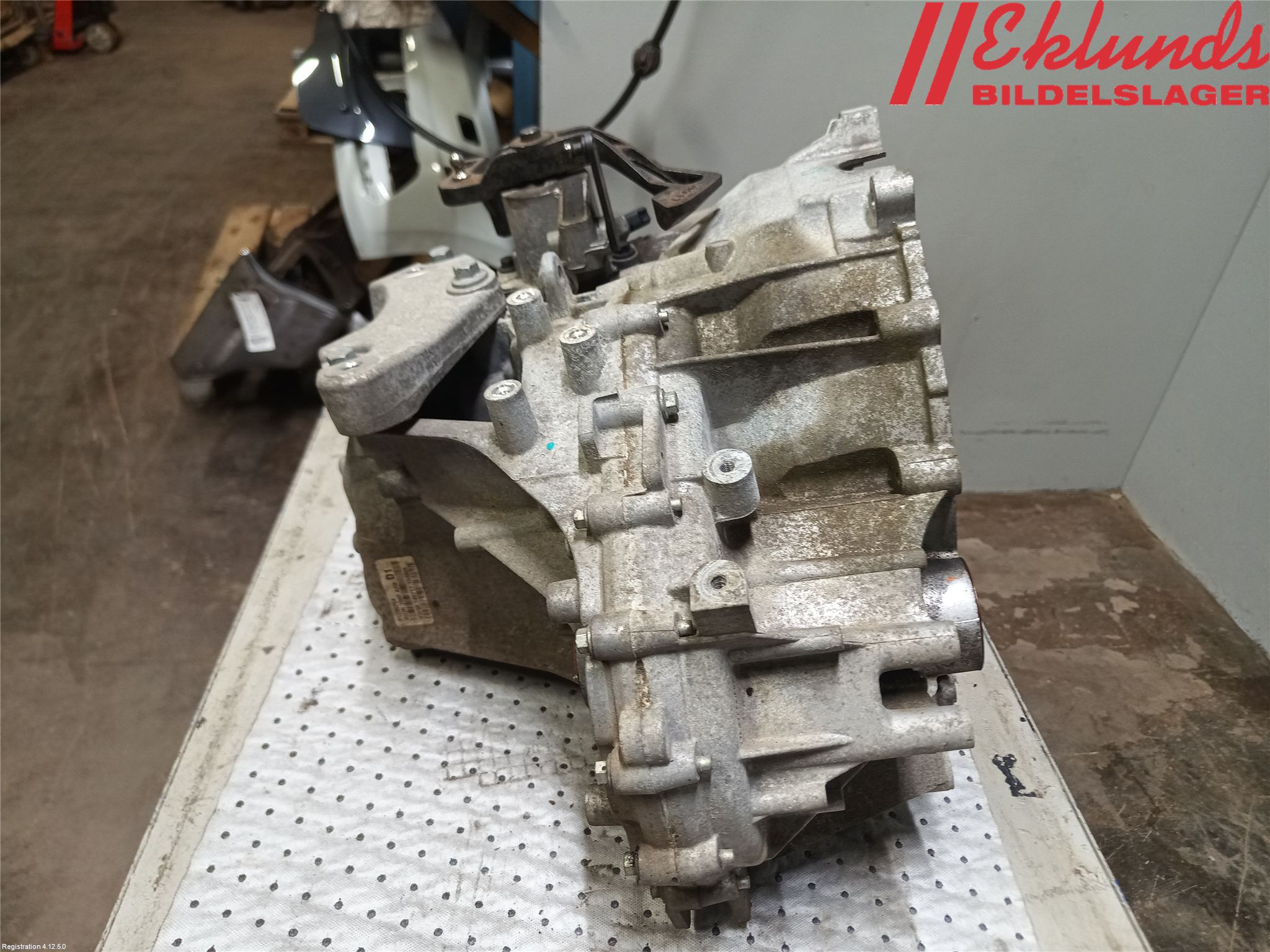 Volvo V40 12-19 Växellåda Man 6 Vxl