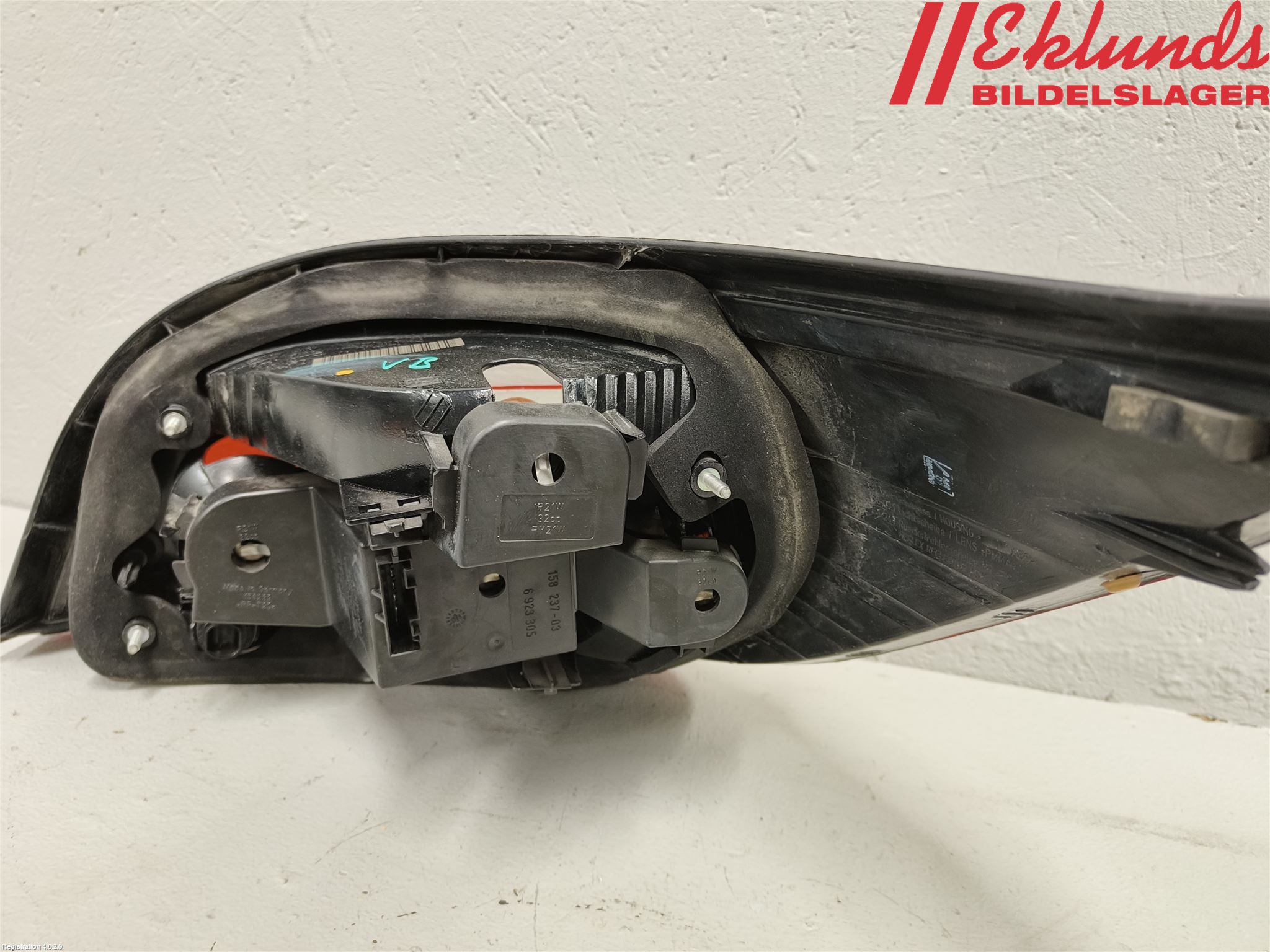 BMW 5 E60/61 Sed/Tou 02-10 Bakljus Vänster