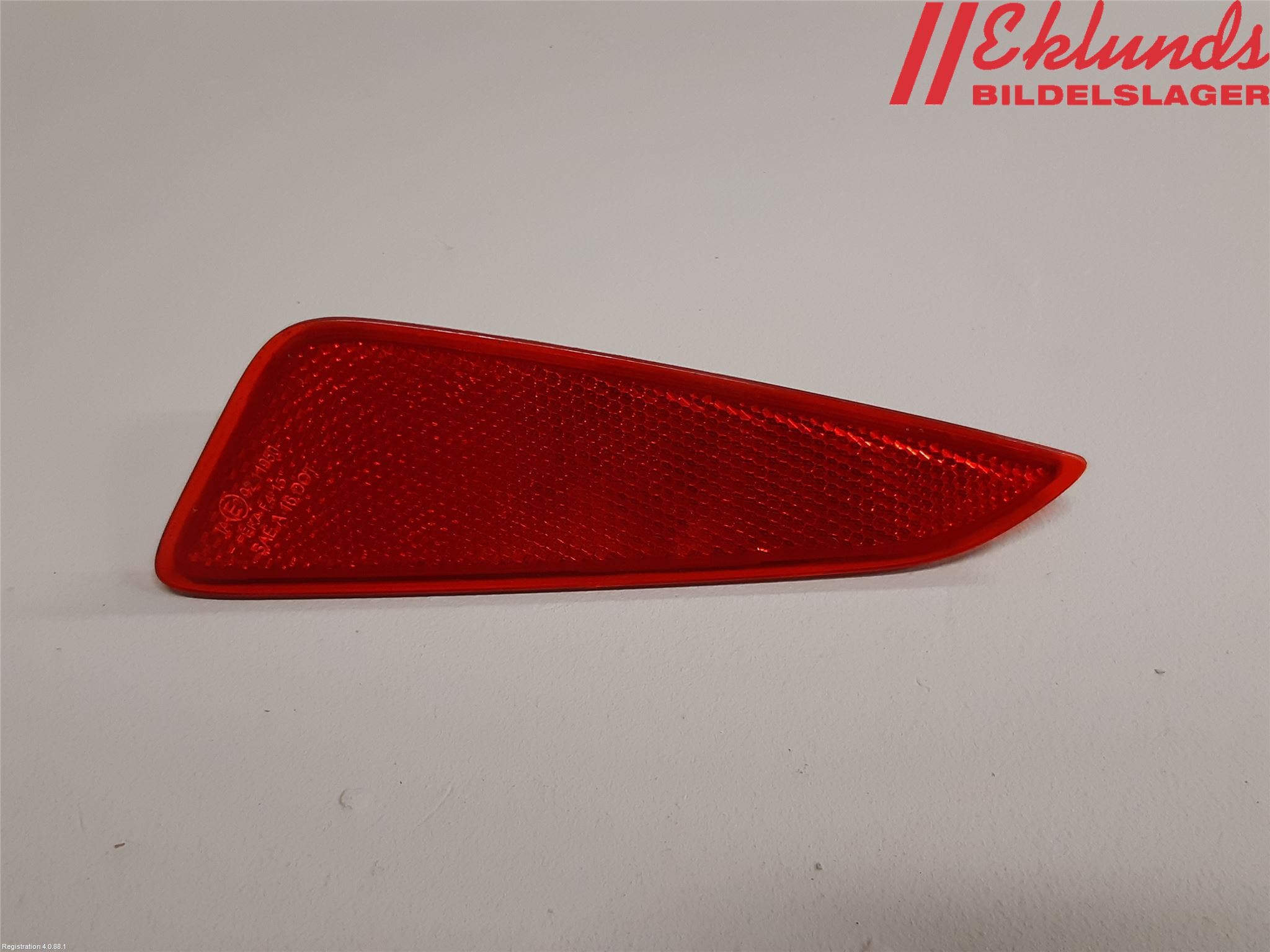 Toyota C-HR 16-23 Dimljus/Reflex Bak