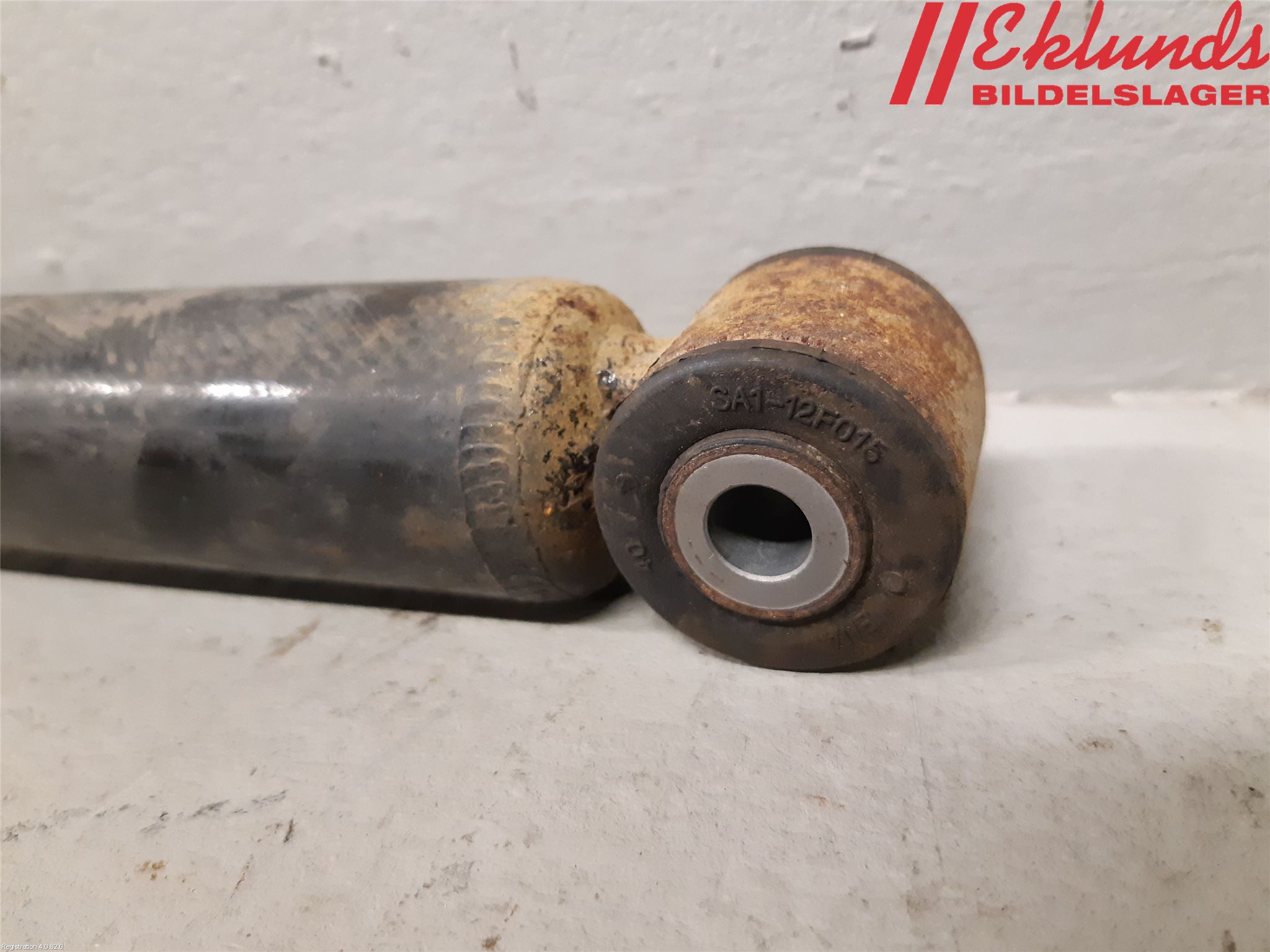 Opel KARL 16-19 Stötdämpare Bak