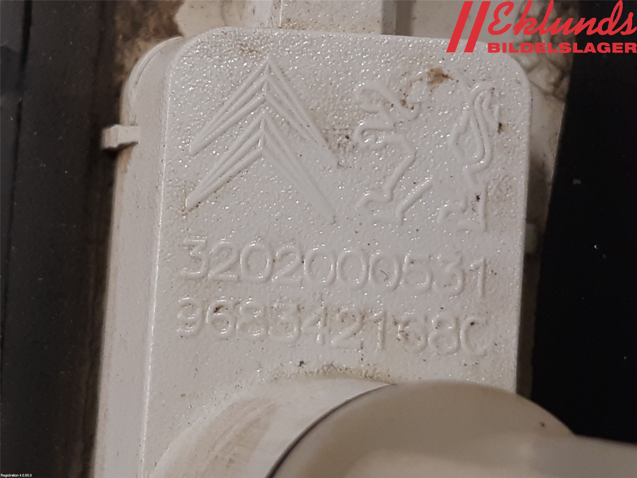 Toyota PROACE I 13-16 Skylt Belysning