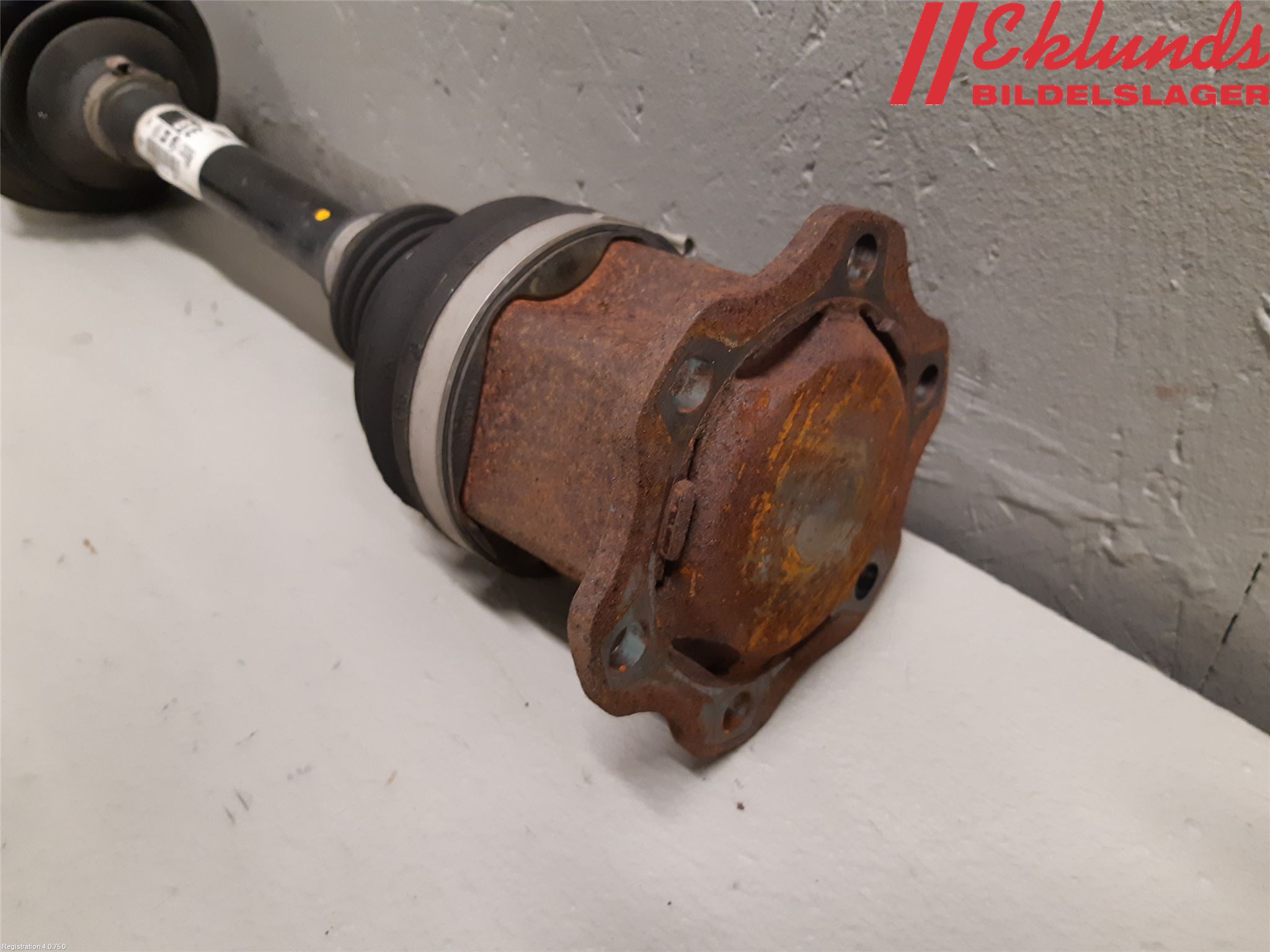 Audi A6/S6 4G 11-18 Drivaxel Fram Höger