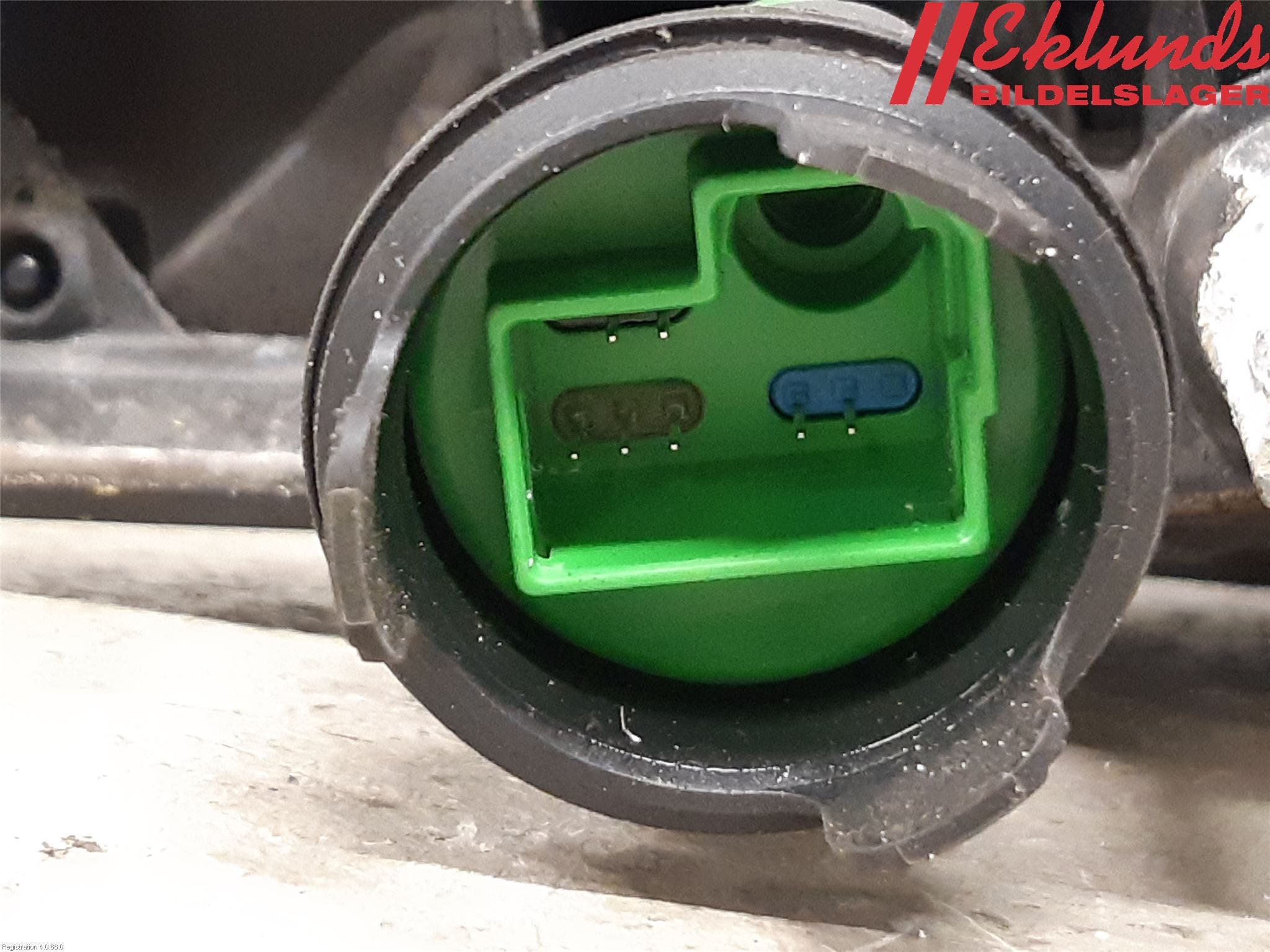 BMW 5 F10/F11/F18 09-17 Spegel Yttre El Hö