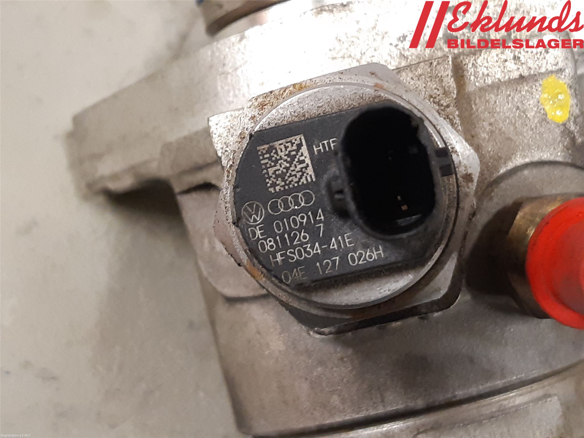 Skoda OCTAVIA (5E) 13-20 Bränslepump Mek