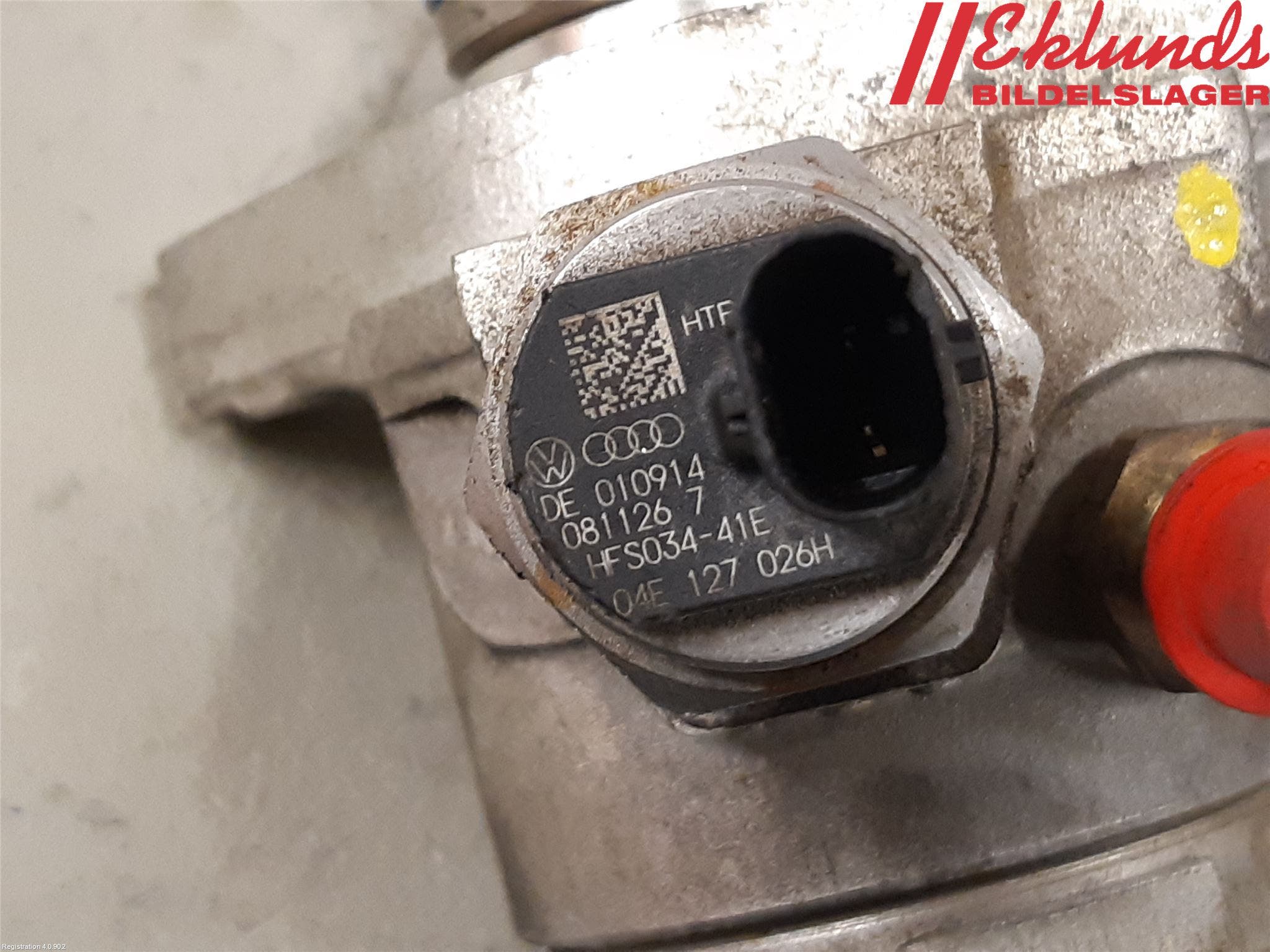 Skoda OCTAVIA (5E) 13-20 Bränslepump Mek