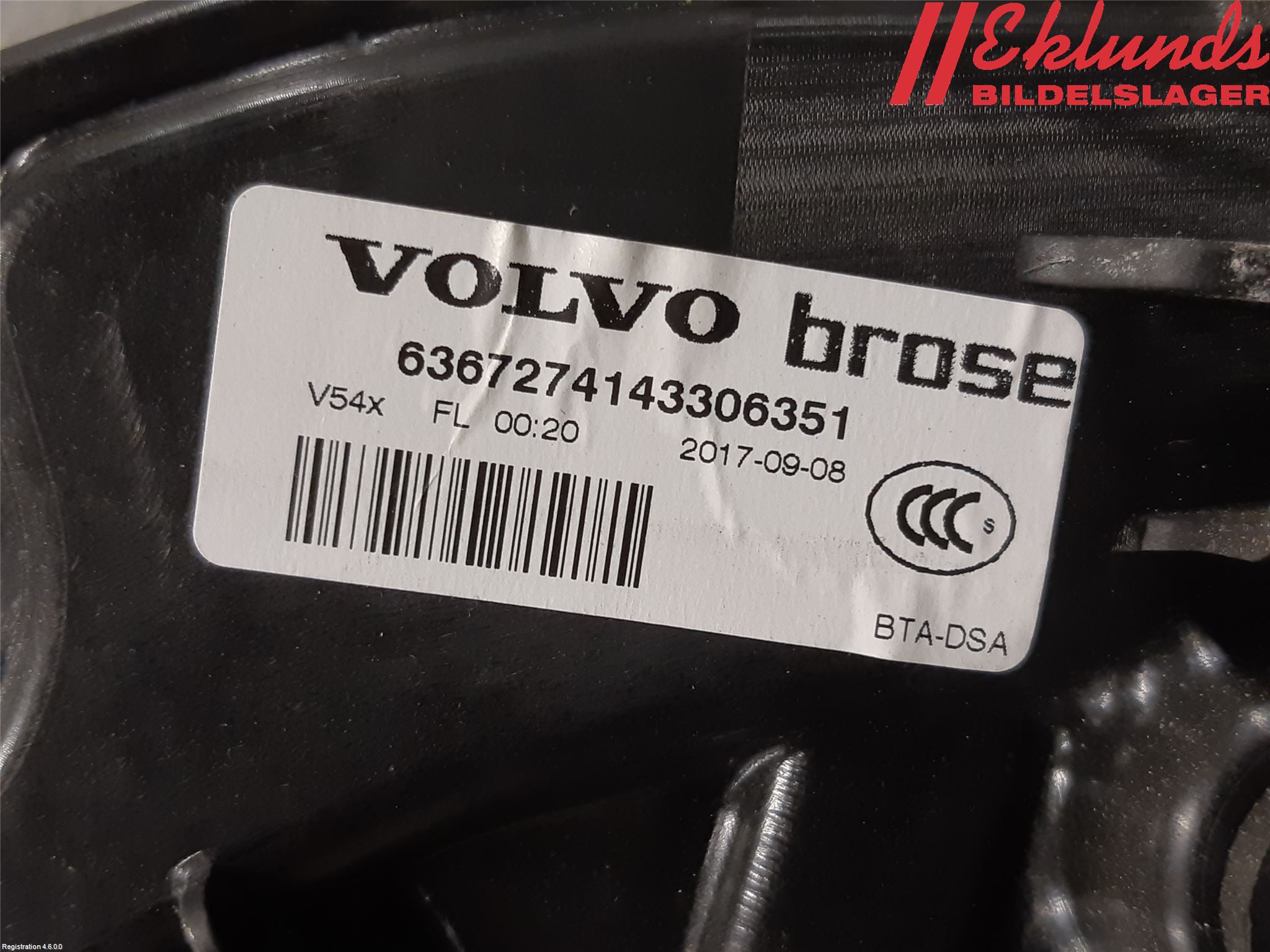 Volvo V90 CROSS COUNTRY 17->> Fönsterhiss El Kompl