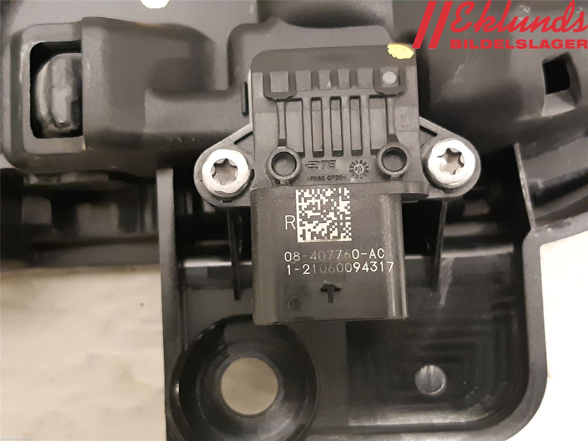 Tesla MODEL 3 17- Dörrhandtag Yttre Hö