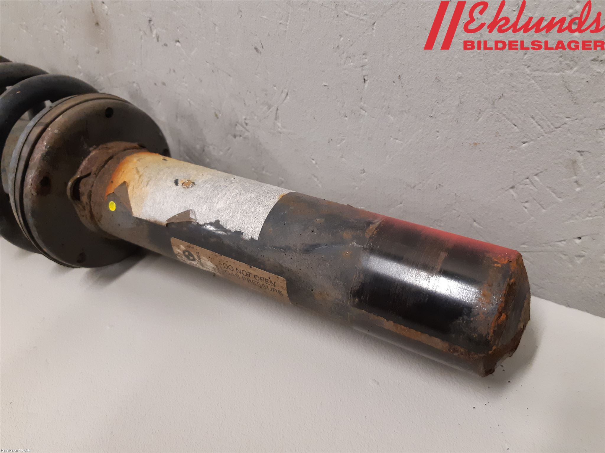 BMW X5 E70 07-13 Fjäderben Fram Vänster