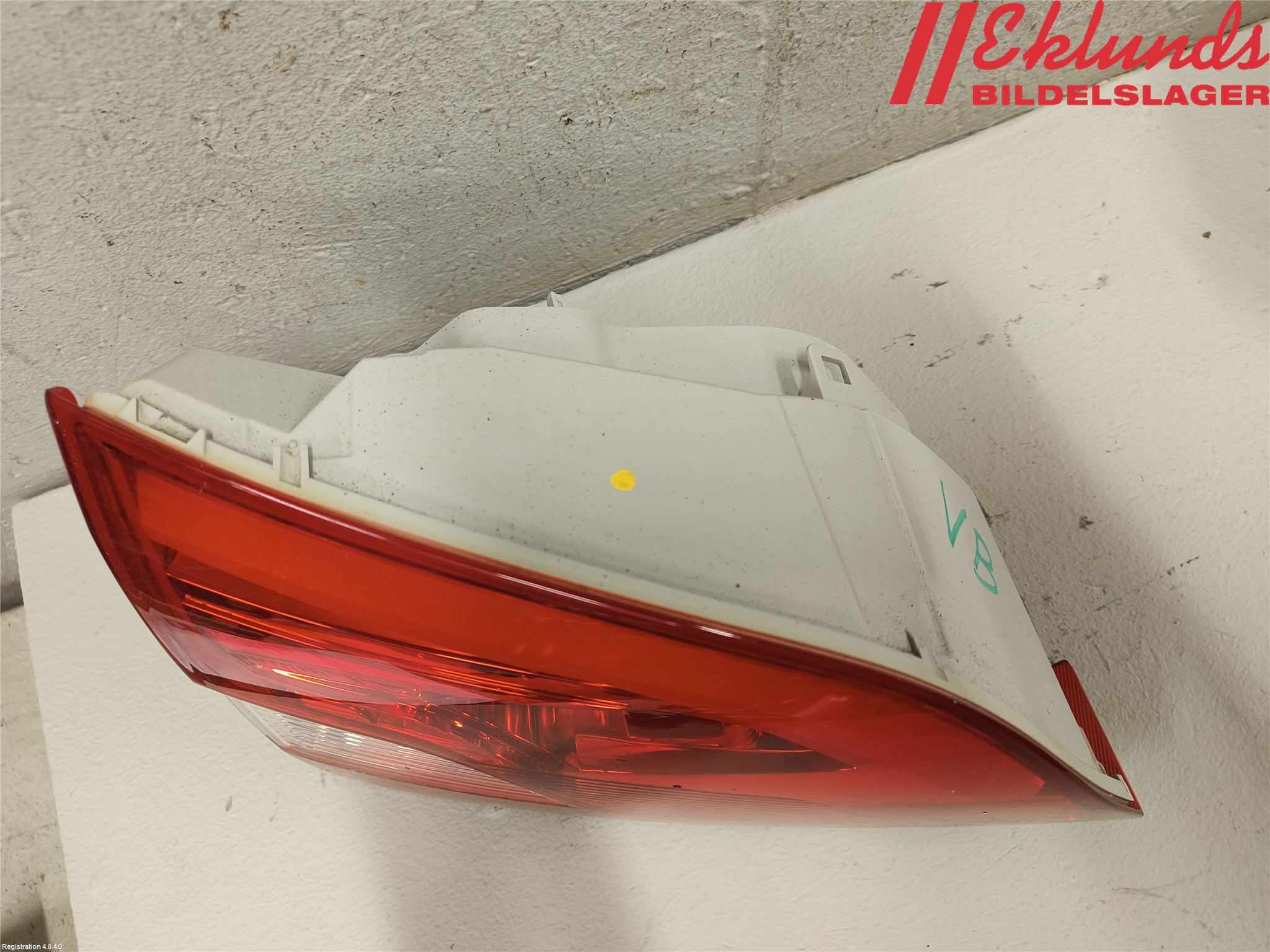 Peugeot 308 14-21 Bakljus Lucka Vä