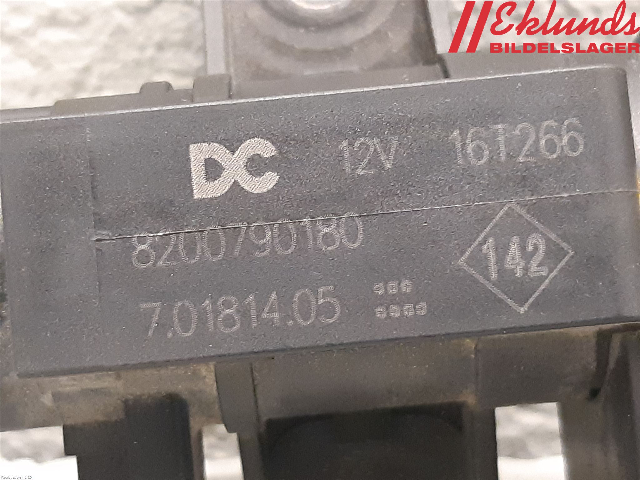 Fiat TALENTO 16- Vakuumventil