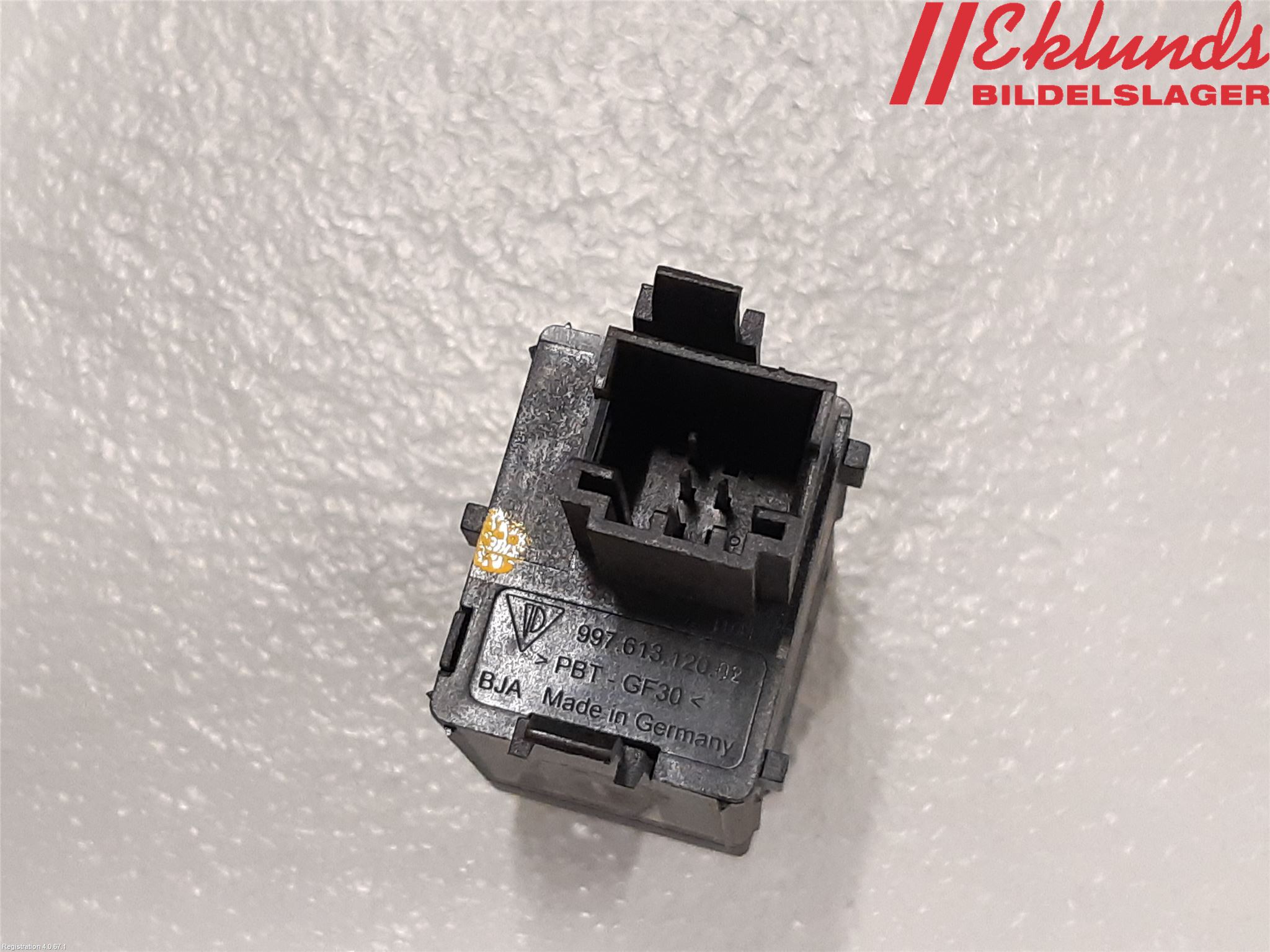 Porsche 911 64- Strömställare Varnings