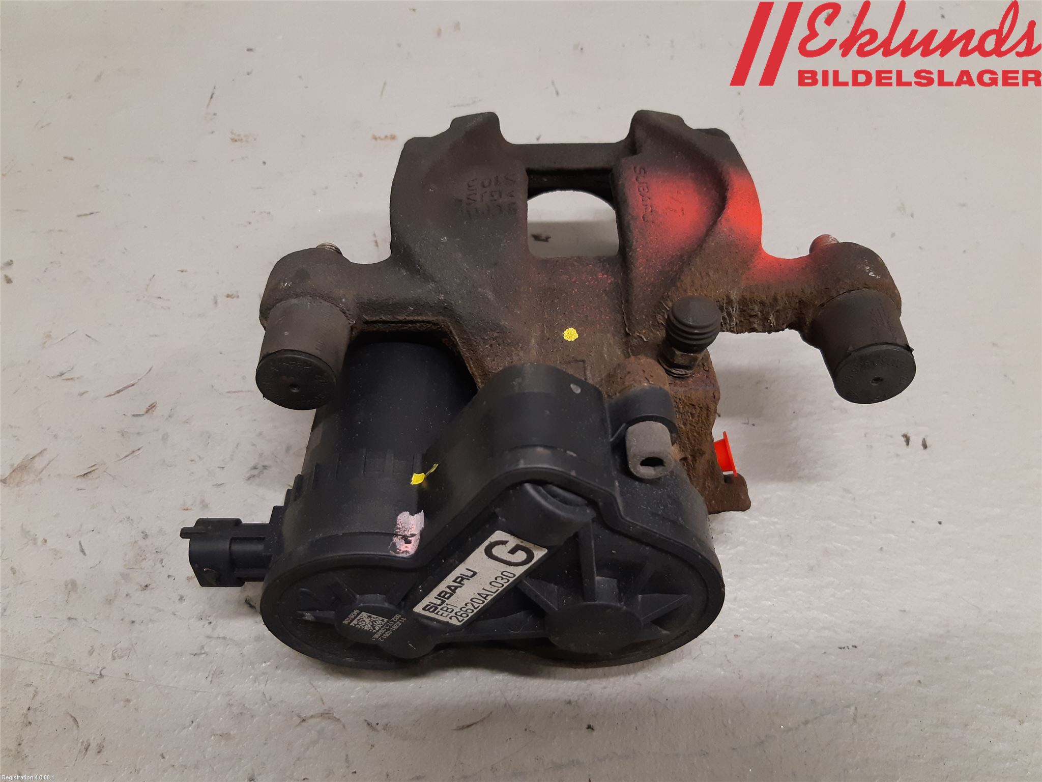 Subaru OUTBACK 15-20 Bromsok Bak Vänster