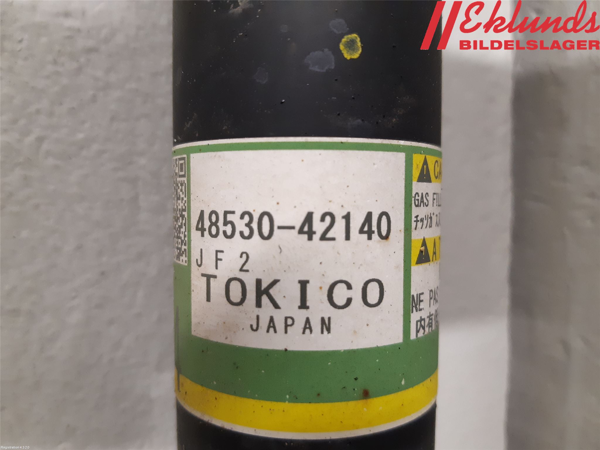 Toyota RAV4 19- Stötdämpare Bak