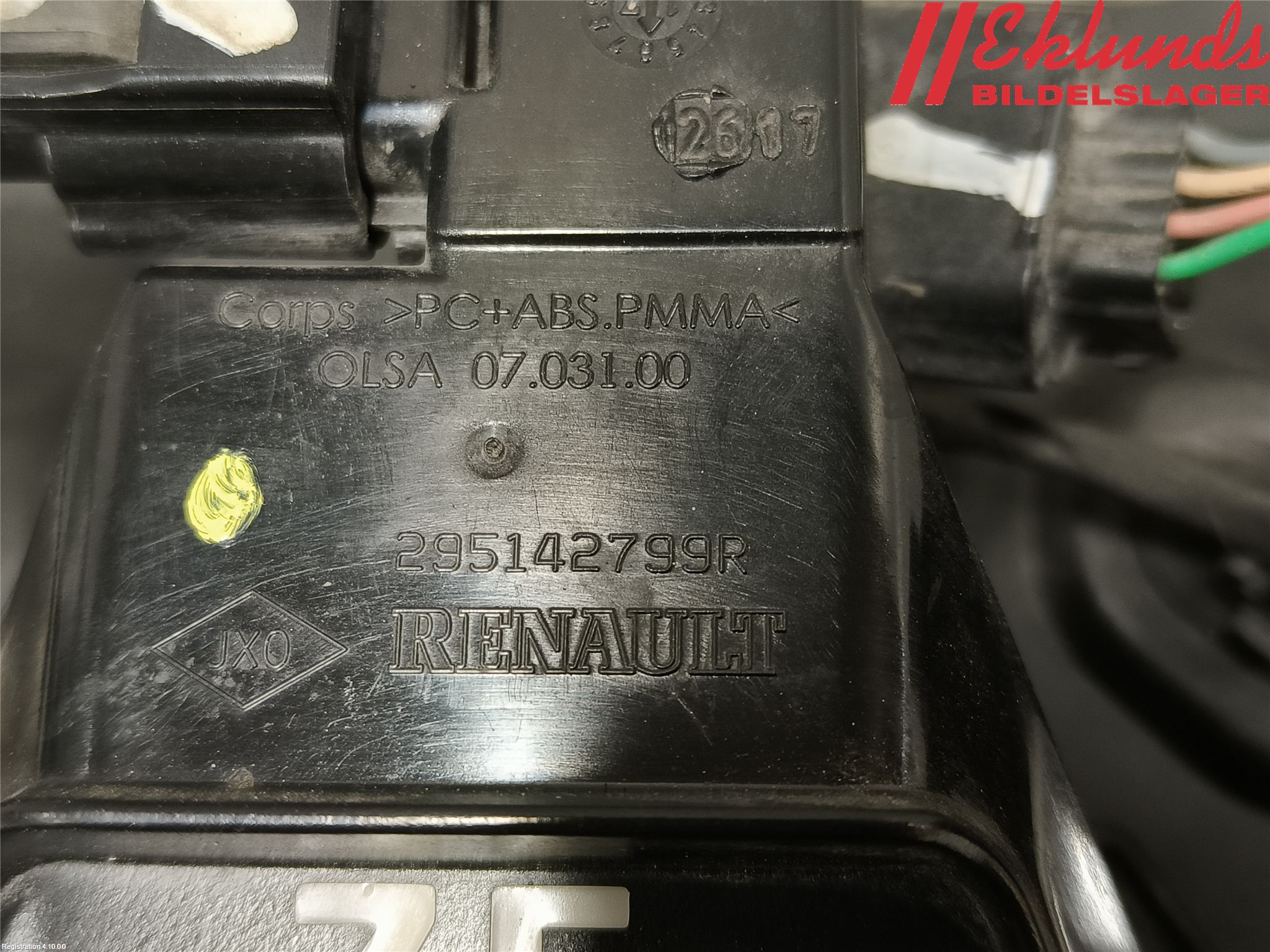 Renault ZOE/E-TECH 13- Front Övrigt