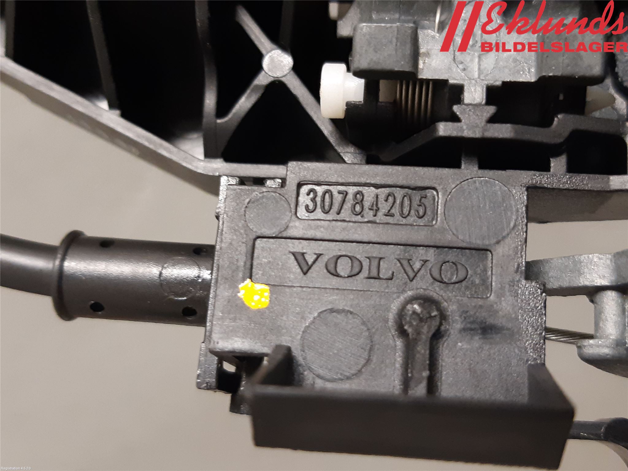 Volvo V70 08-13 Dörrhandtag Yttre Hö
