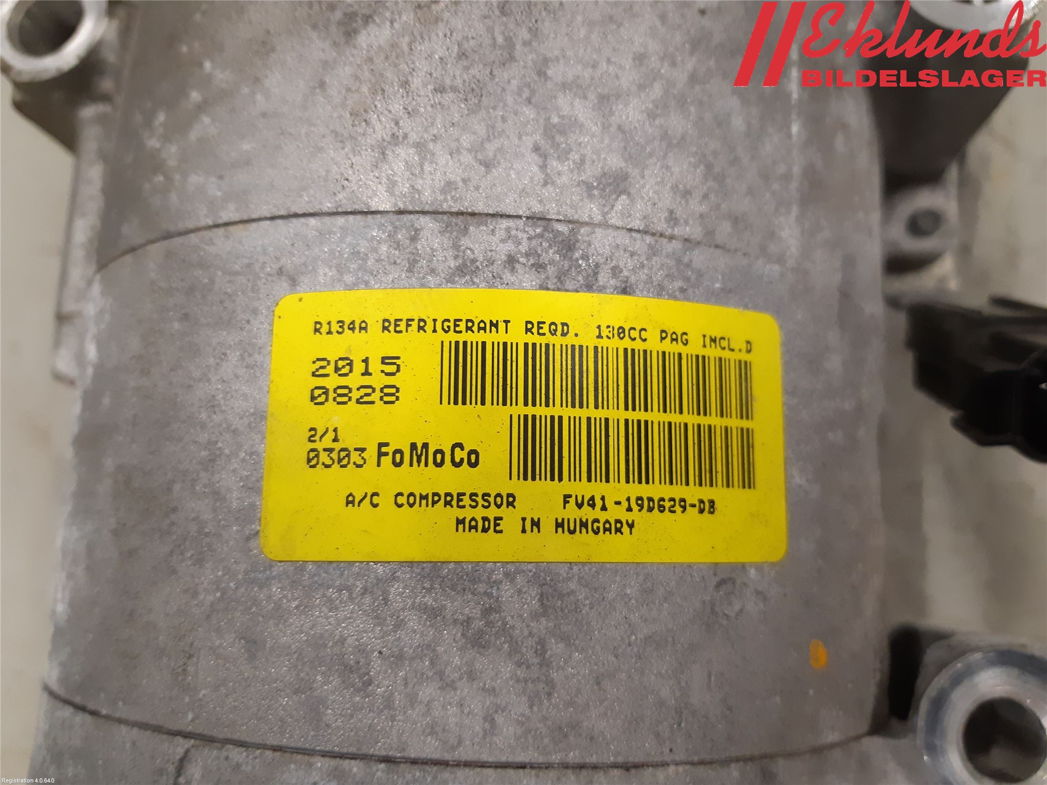 Ford KUGA 13-16 Ac Kompressor