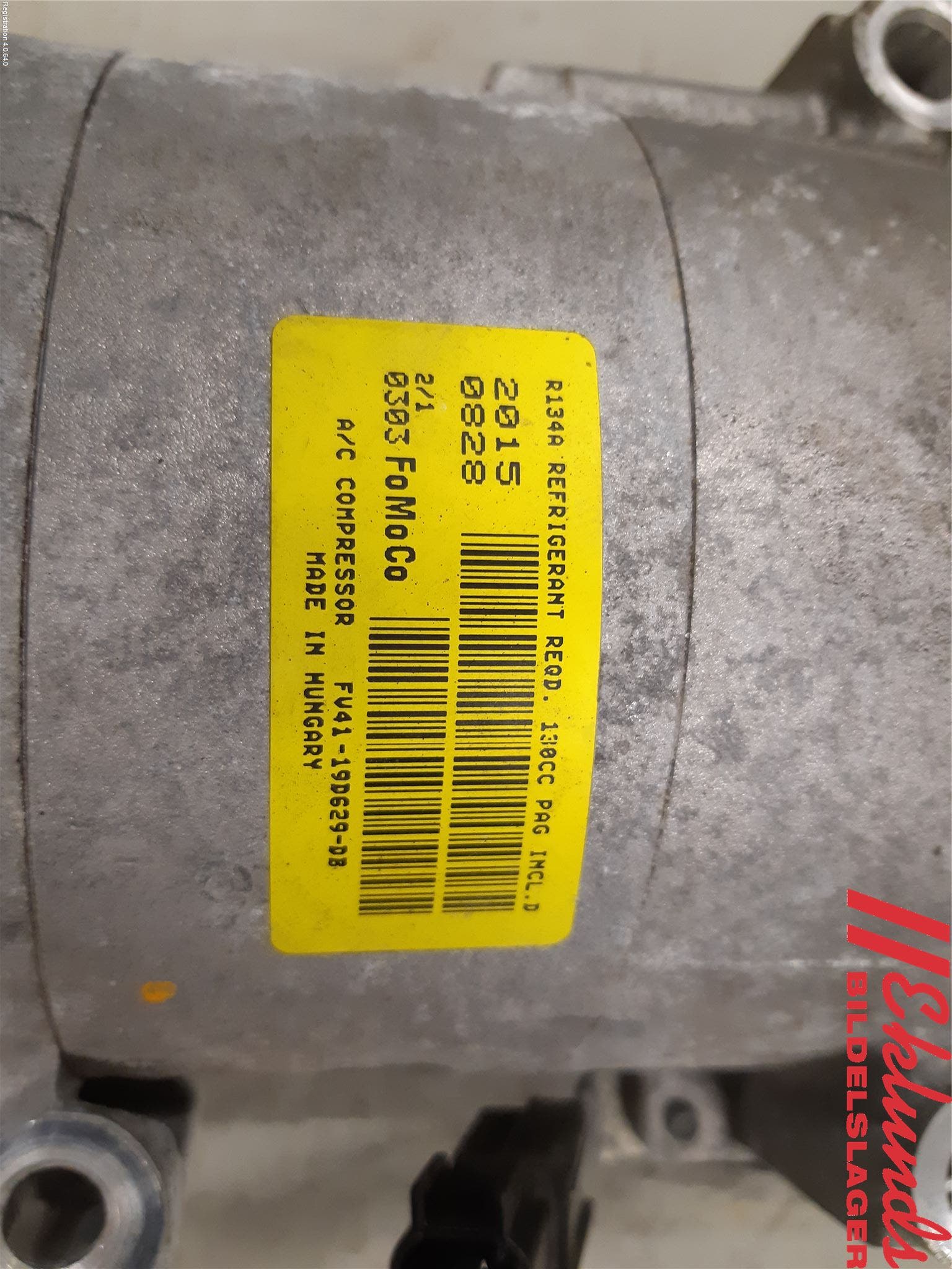 Ford KUGA 13-16 Ac Kompressor