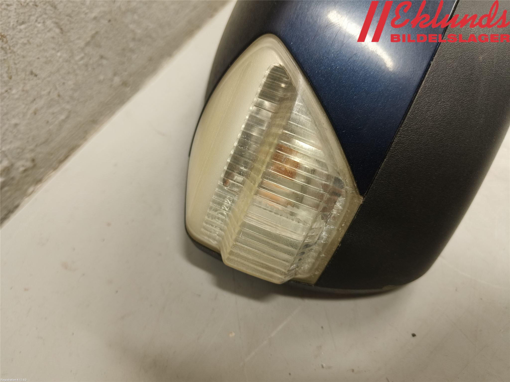 Ford S-MAX 06-15 Spegel Yttre El Hö