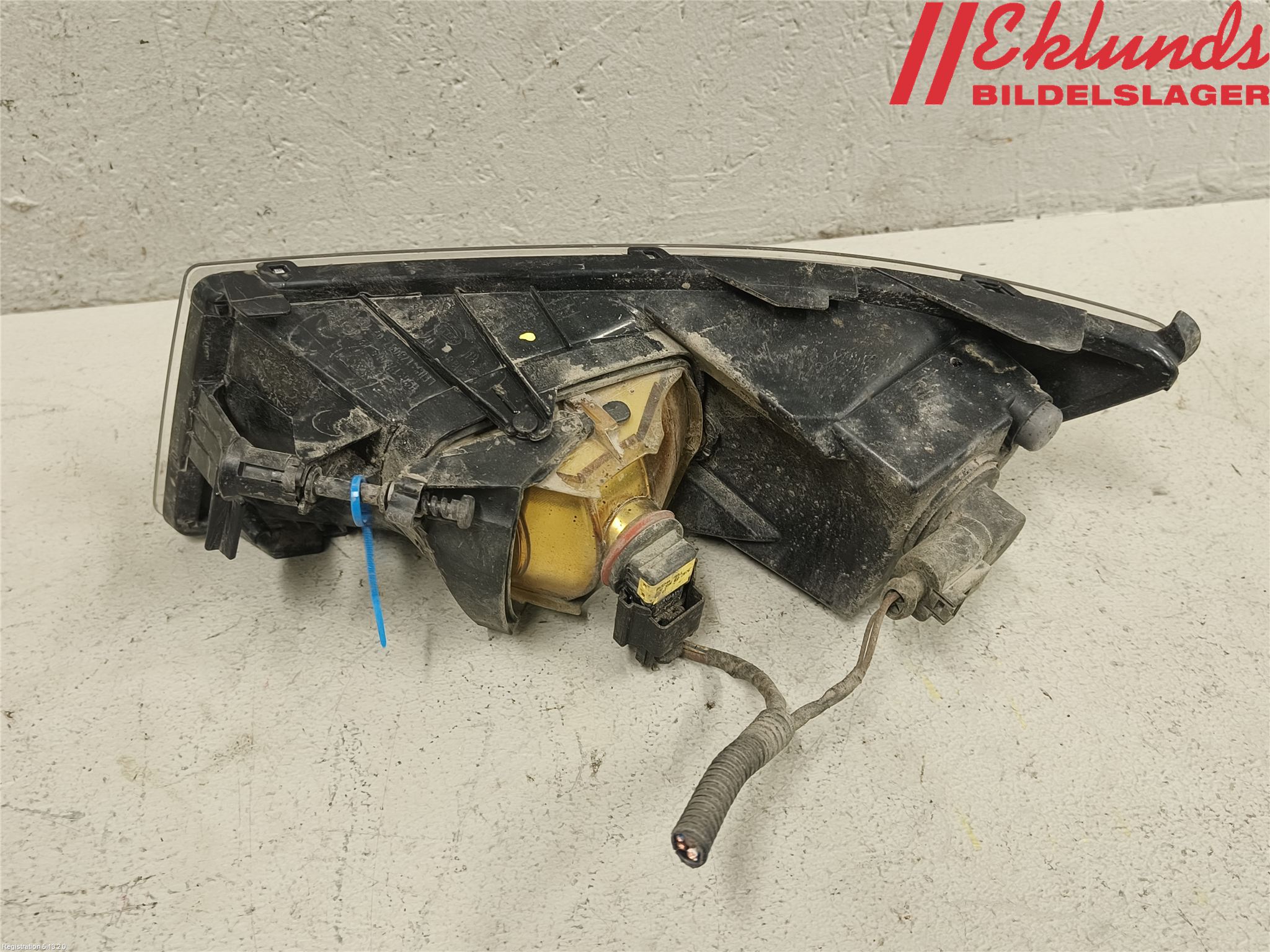 Skoda FABIA 07-14 Dimljus-Varselljus Fram