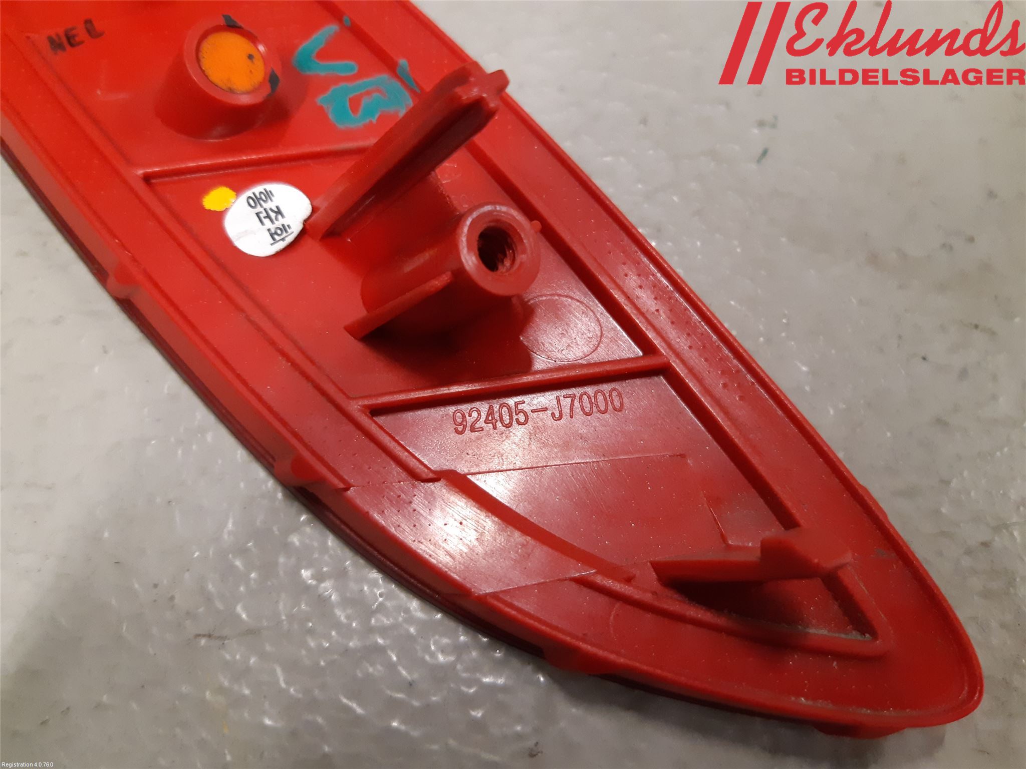 Kia CEED/CEED SW 19- Dimljus/Reflex Bak