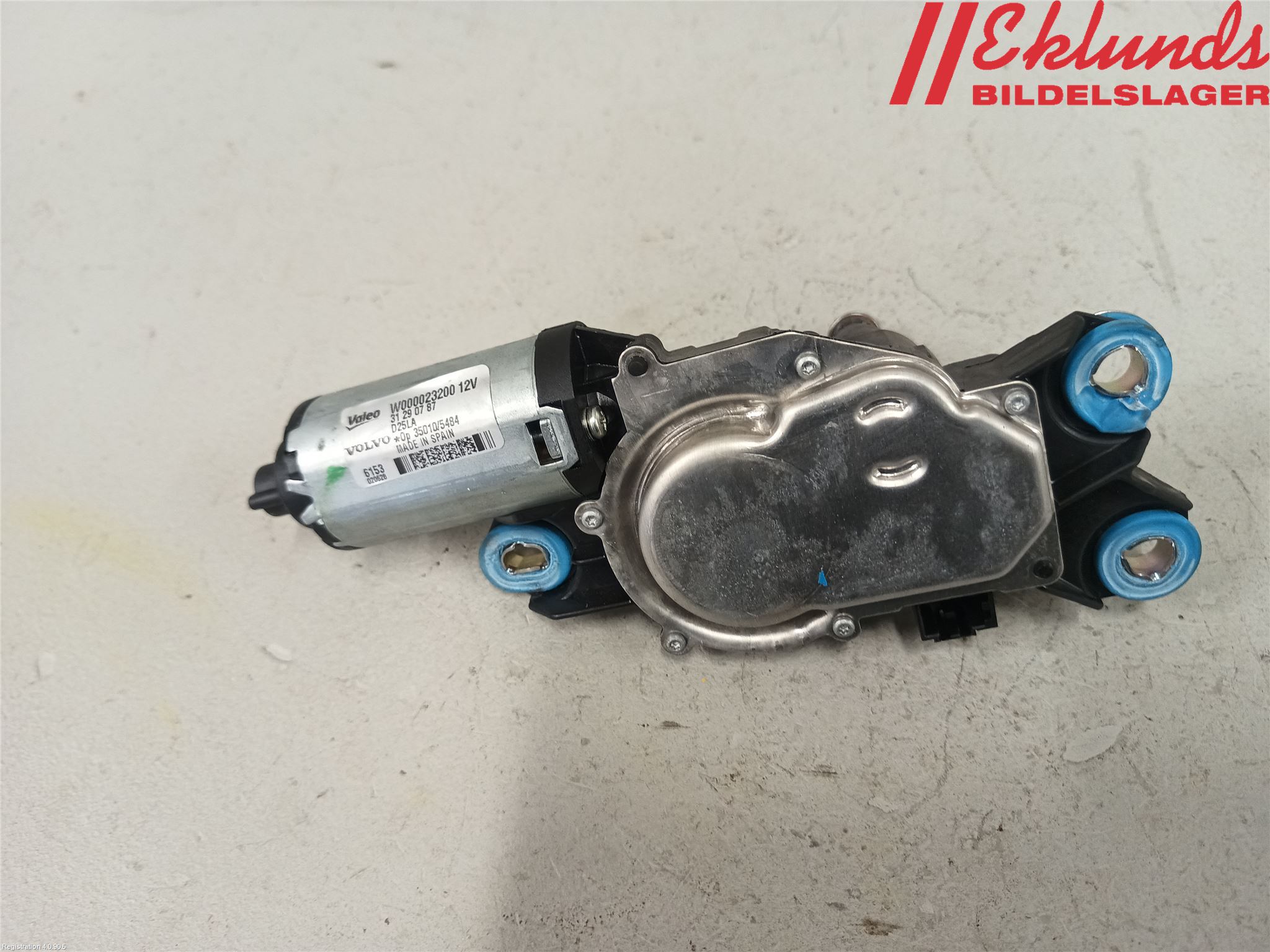 Volvo XC70 08-13 Torkarmotor Baklucka