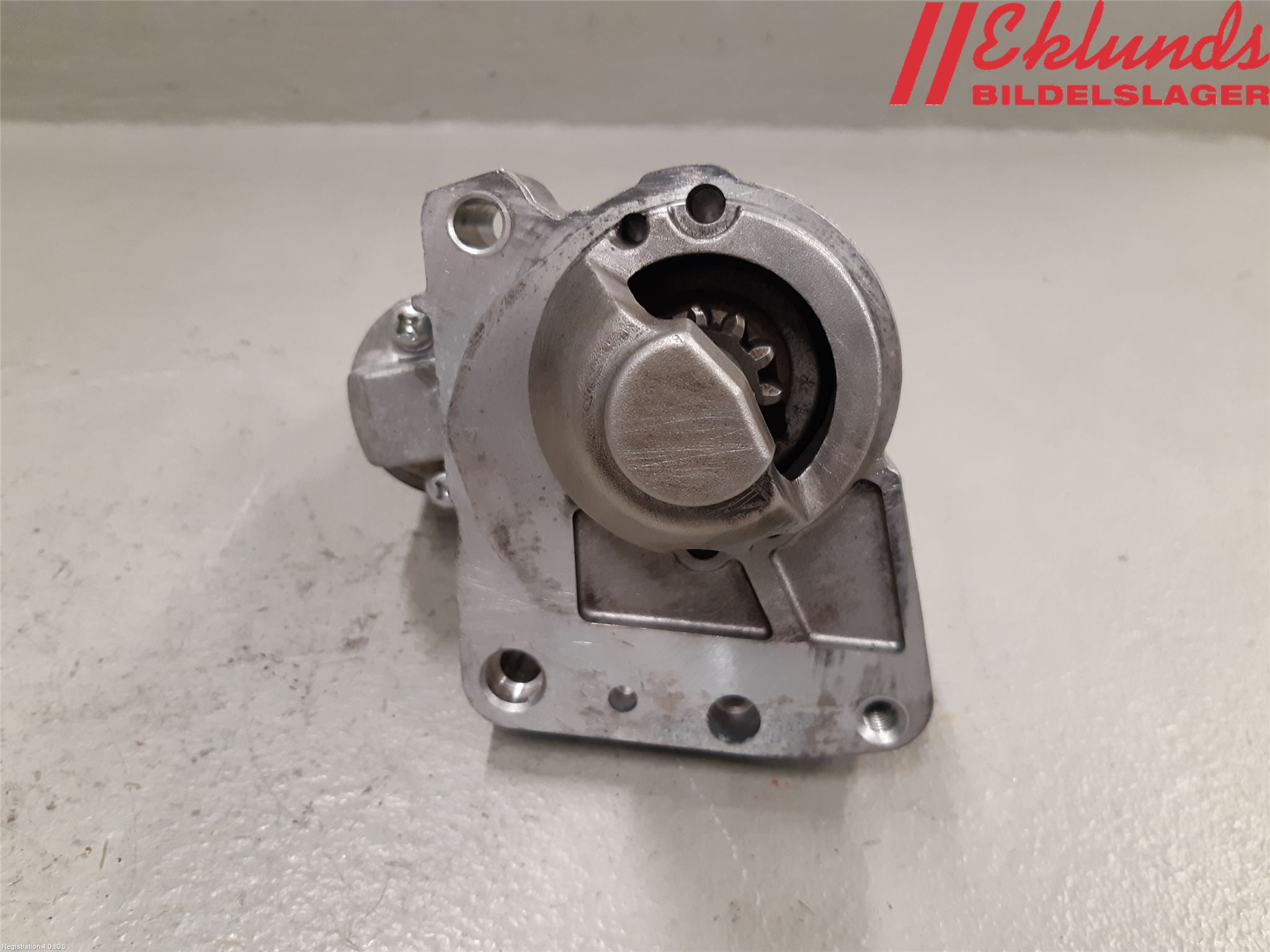 Peugeot 207 Startmotor