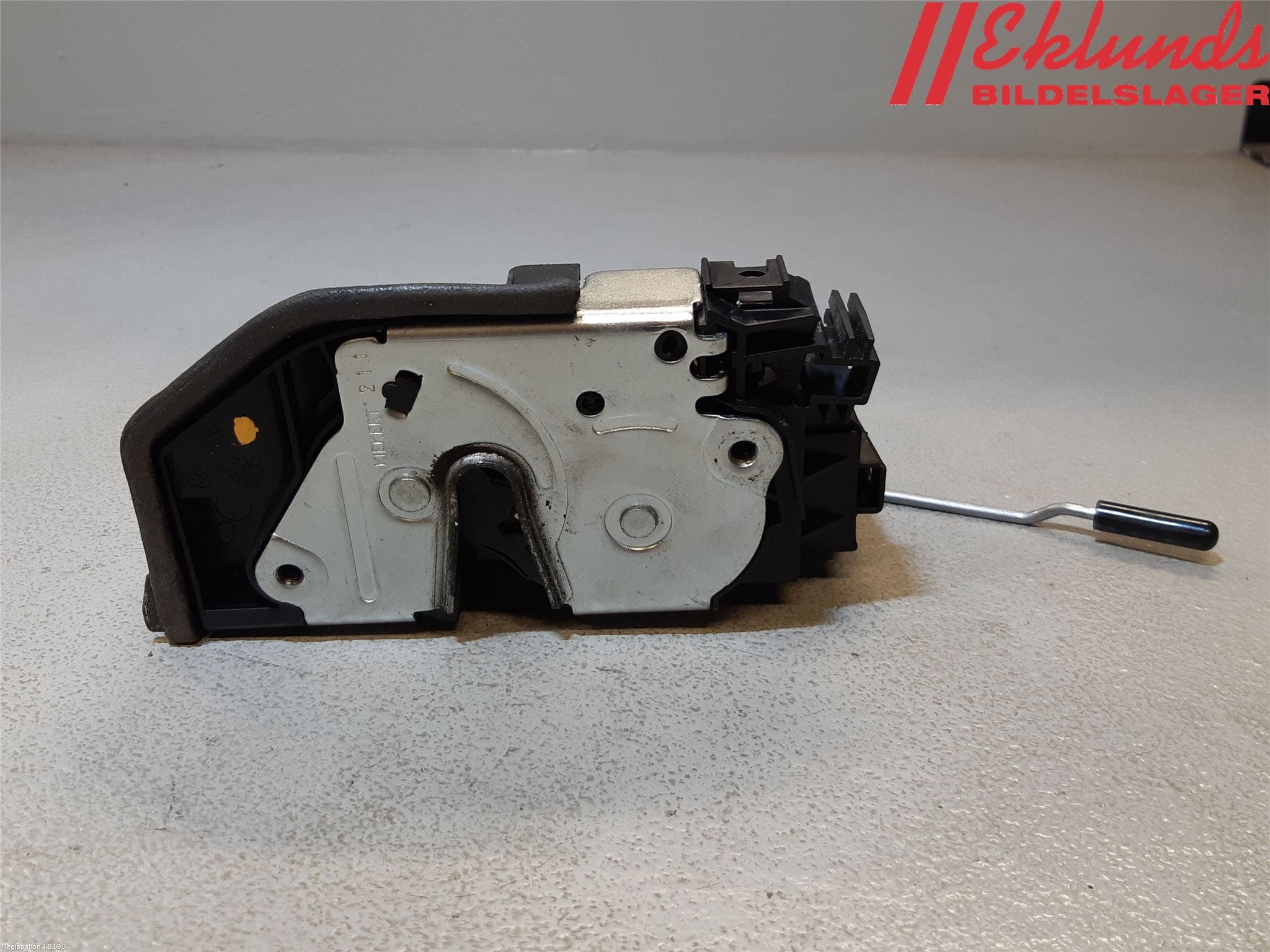 BMW 1 F20/F21 11-19 Låskista-Dörrlås