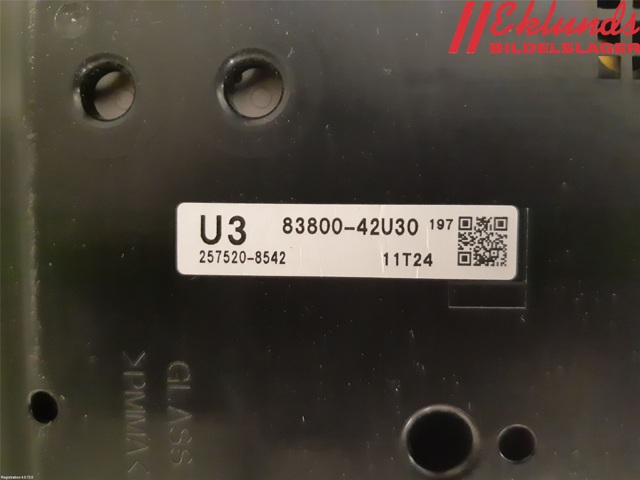 Toyota RAV4 13-18 Instrument Komb