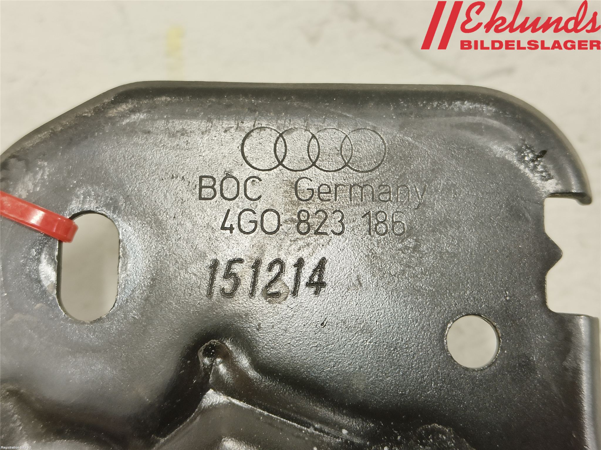 Audi A6/S6 4G 11-18 Huv Spärr