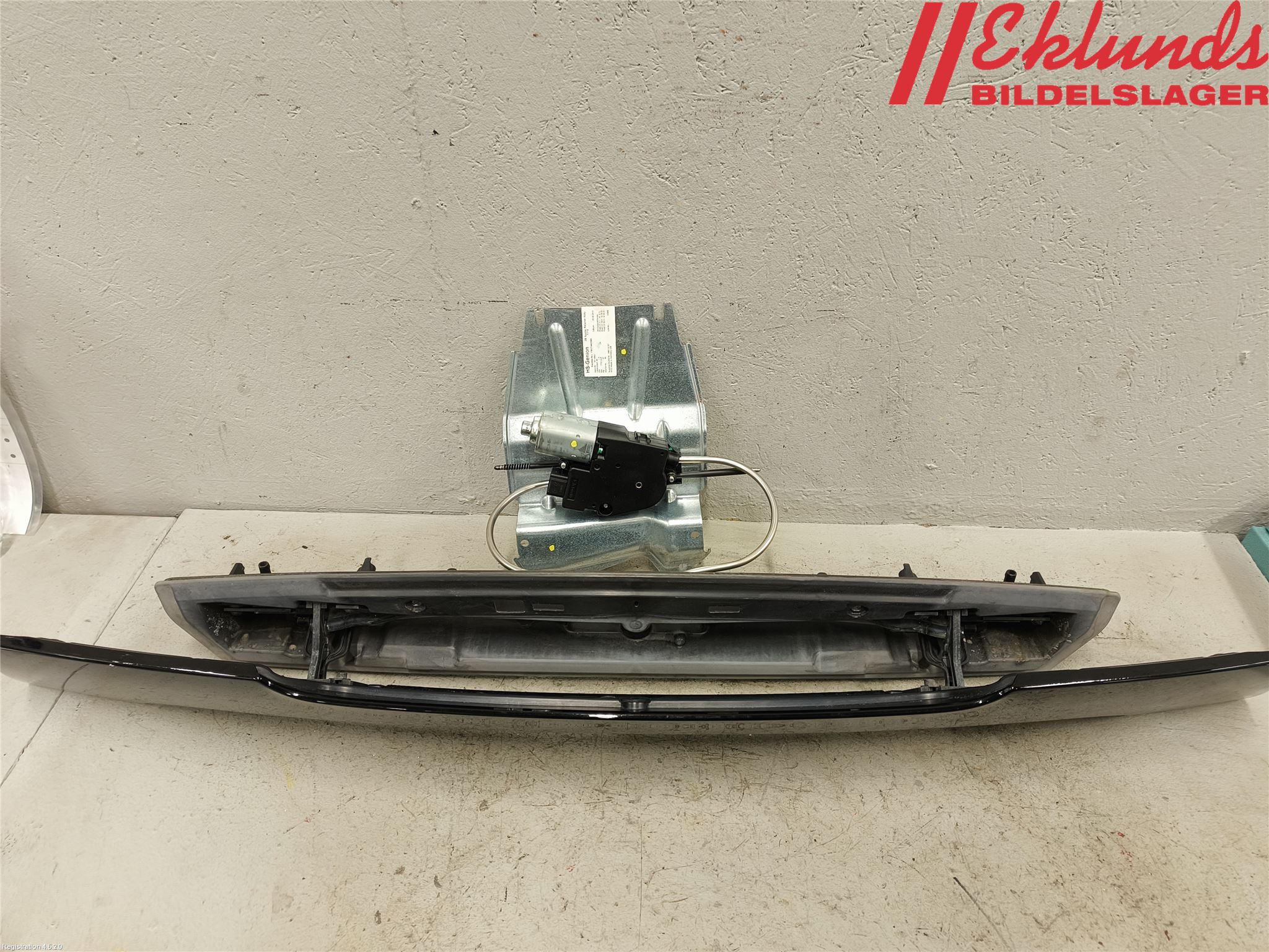 Peugeot RCZ Spoiler Baklucka