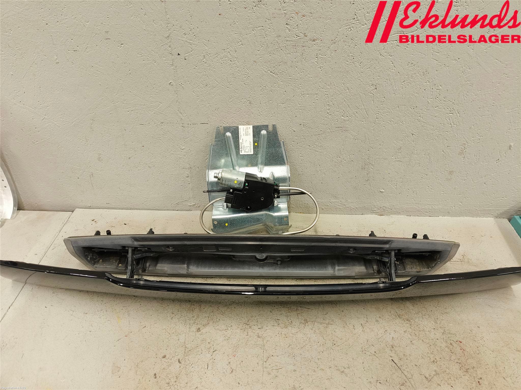 Peugeot RCZ Spoiler Baklucka