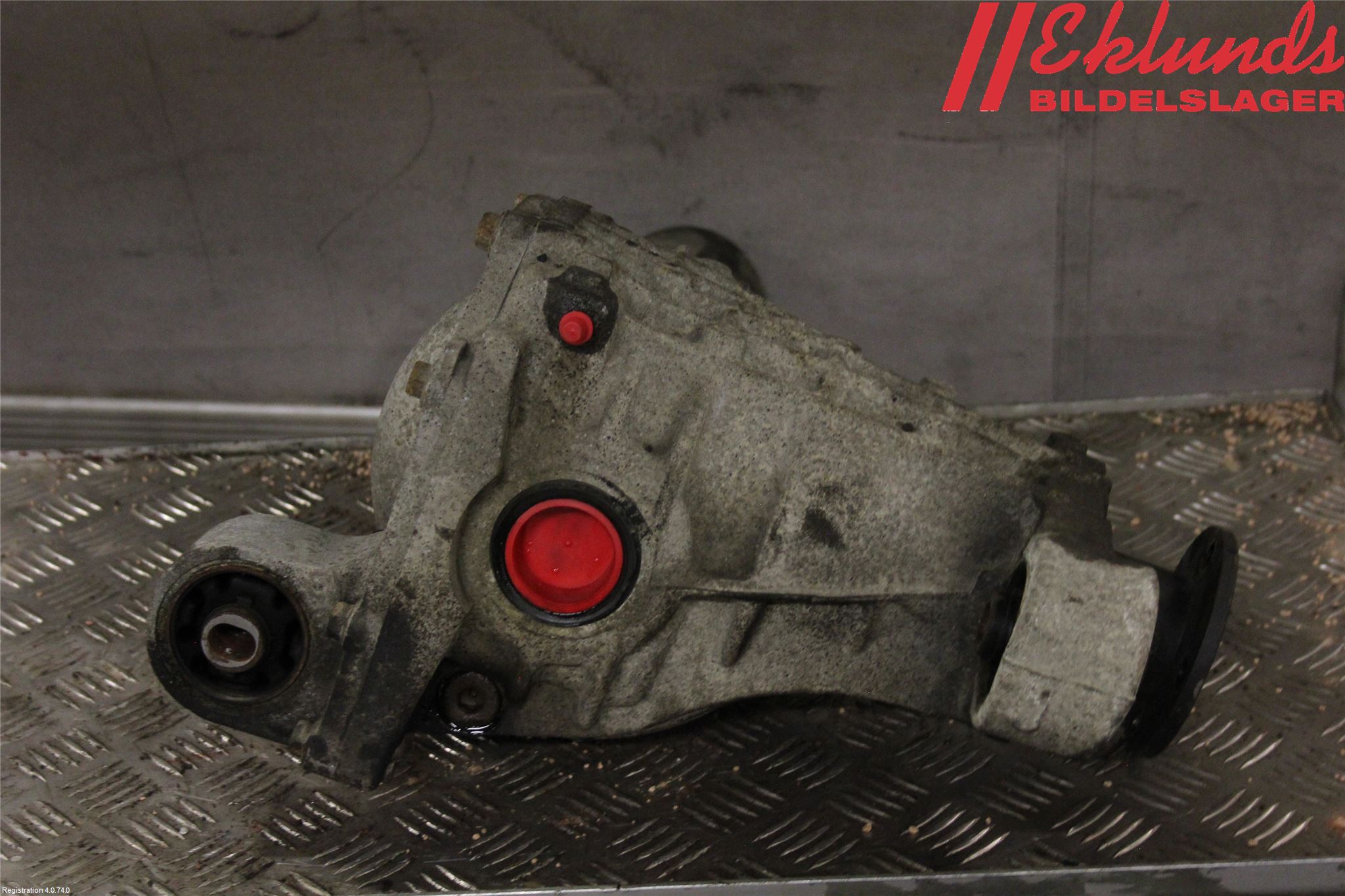 Nissan NAVARA 05-16 Framvagn Diffrential