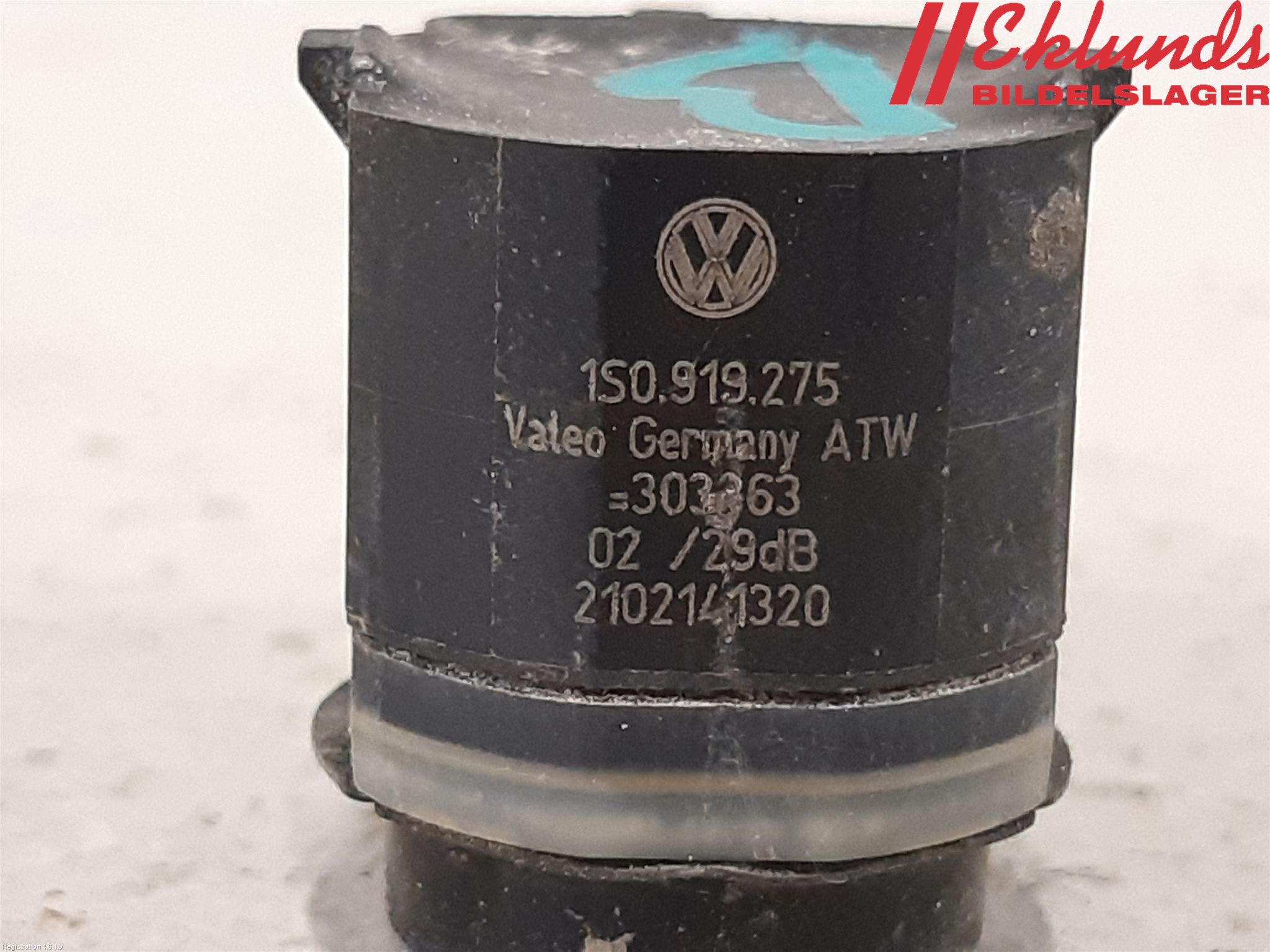 Skoda RAPID Parkeringshjälp Backsensor