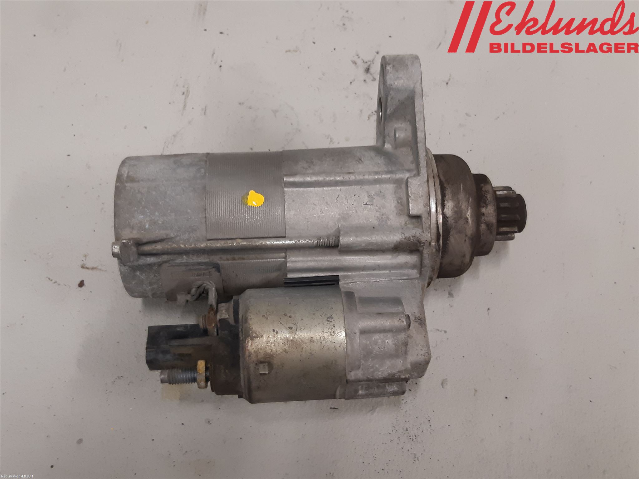 Volkswagen VW CADDY      04-10 Startmotor Diesel