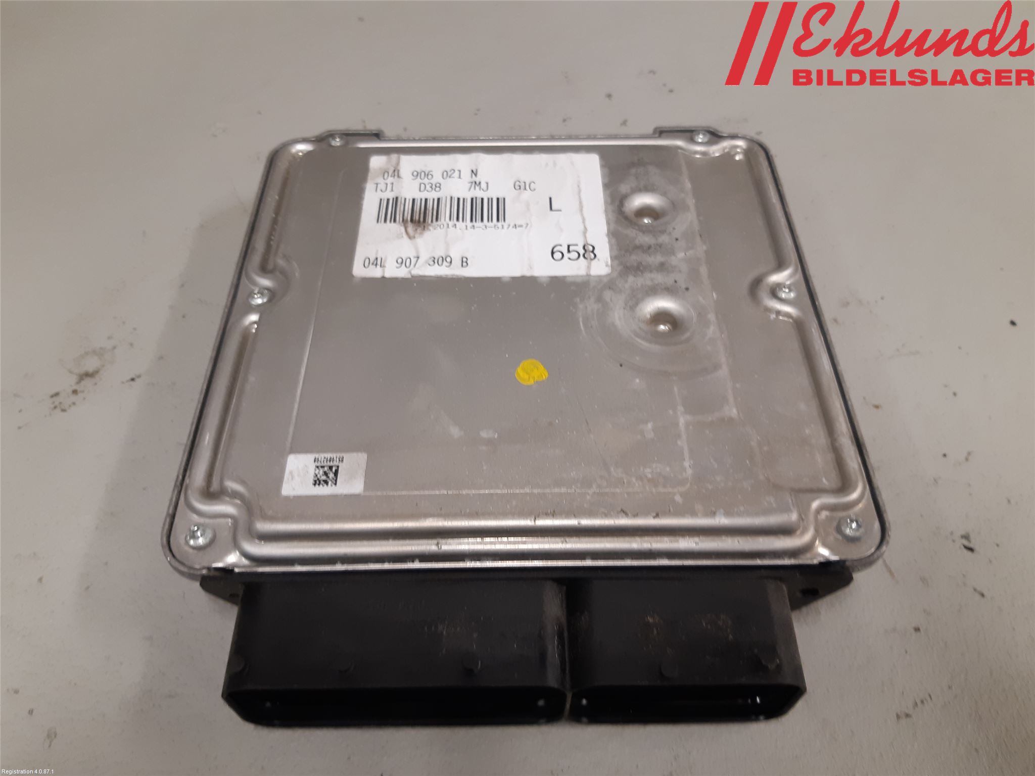 Audi A3/S3 8V 13-20 Styrenhet Inspump Diesel