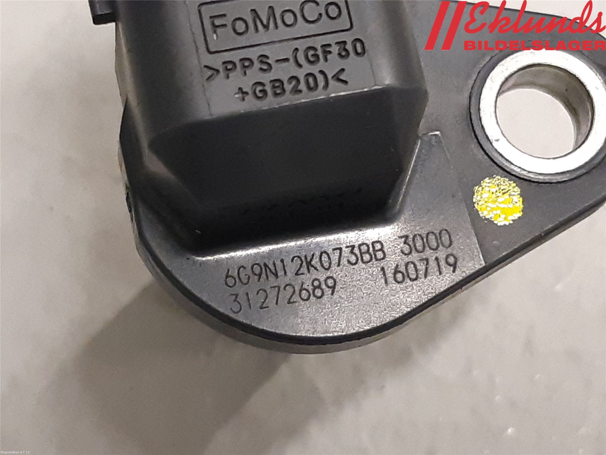 Volvo XC90/RECHARGE 16- Givare Varvtal-Tändläge