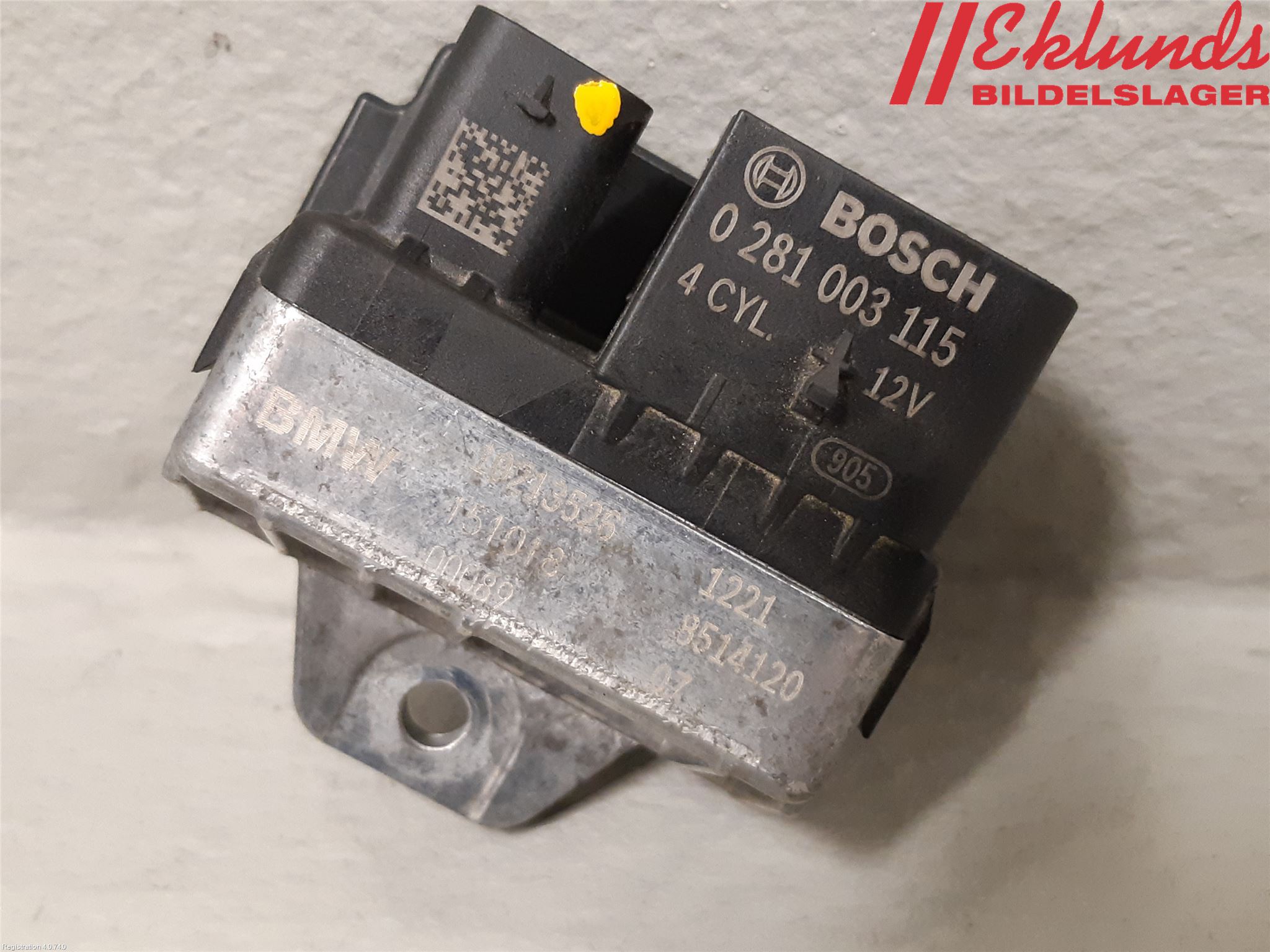 BMW 2 F45 Active Tourer 14-21 Relä Glödning Diesel