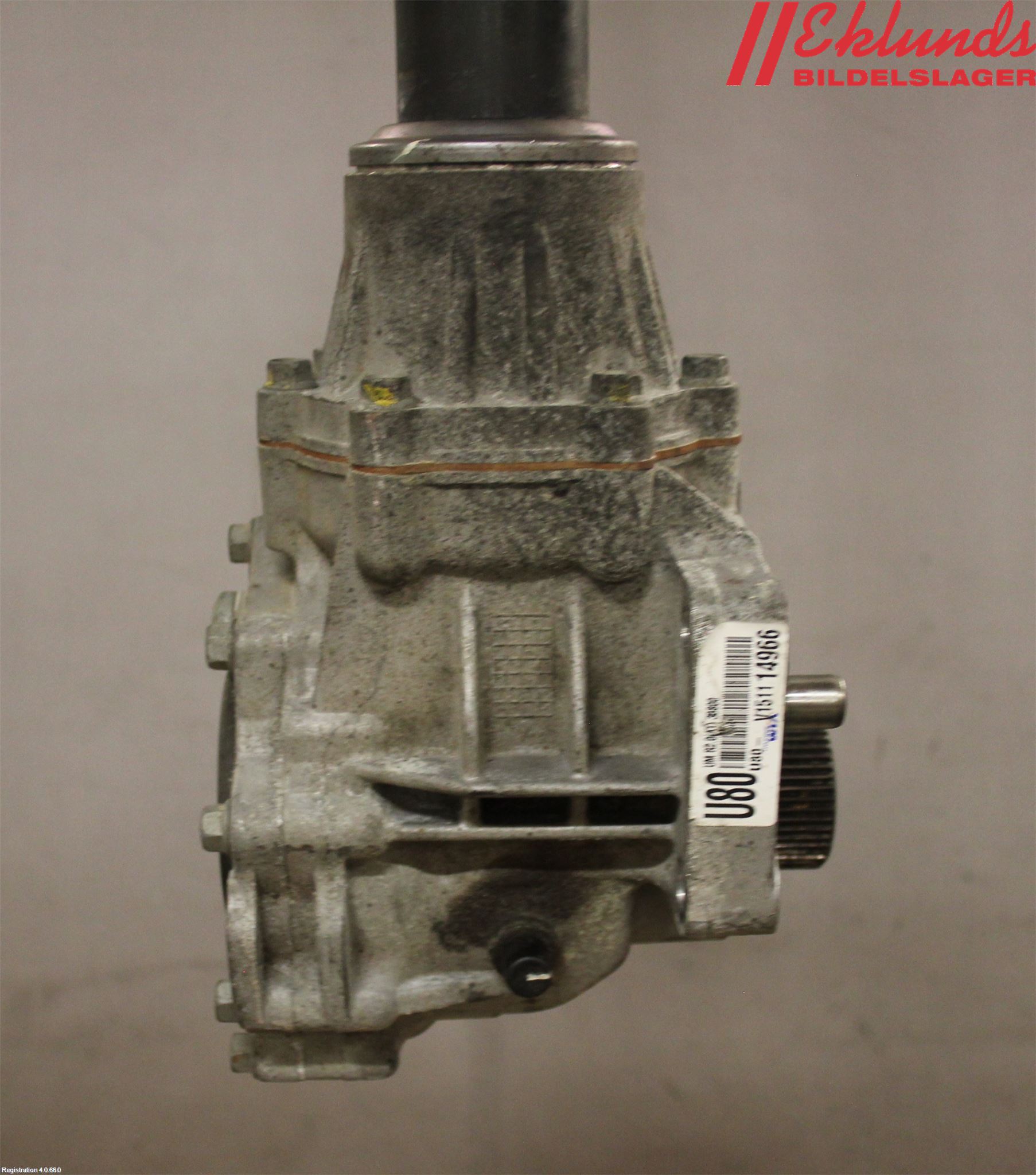 Kia SPORTAGE (QL) 16-21 Framvagn Diffrential